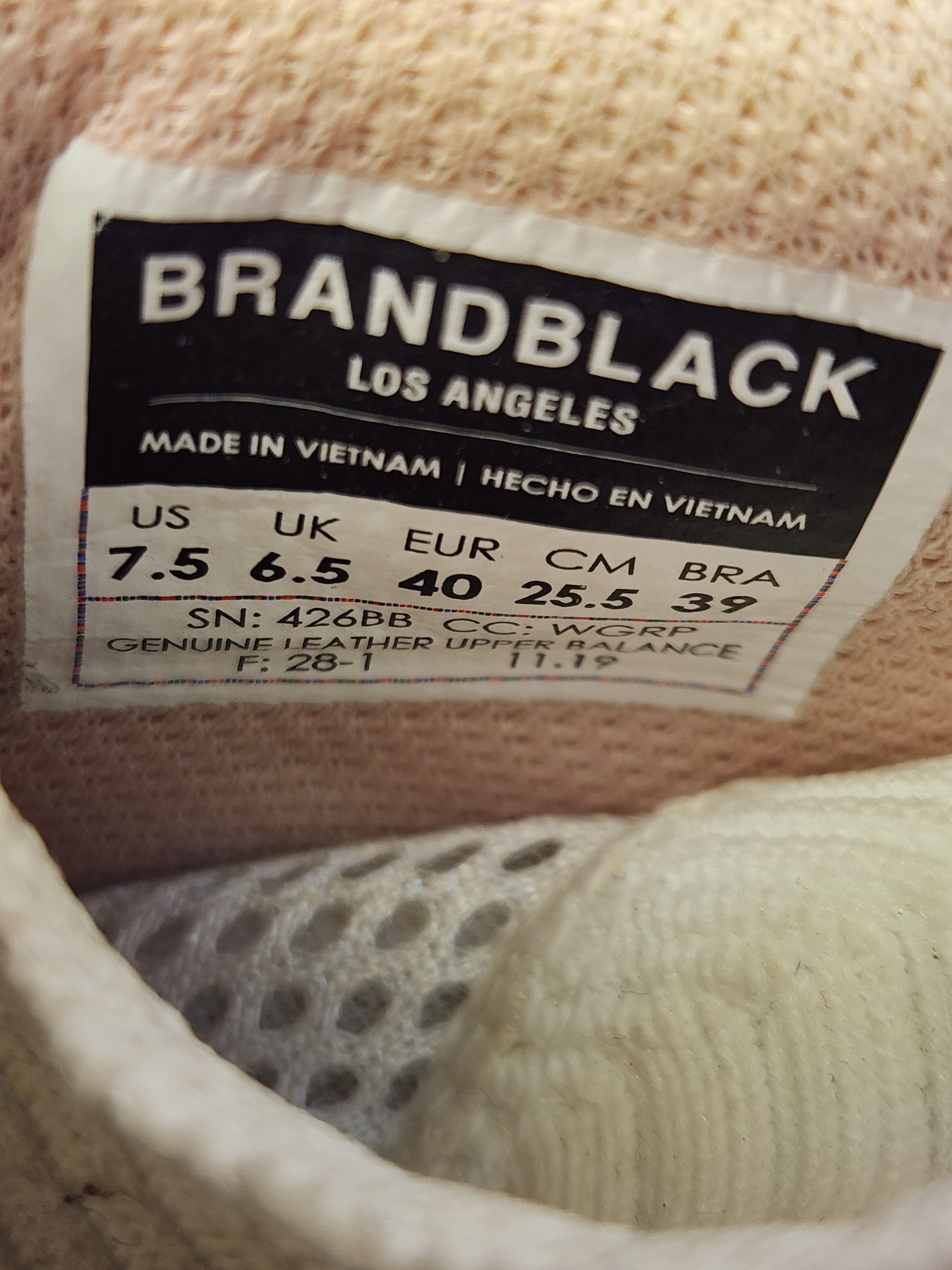 Brandblack 426bb Size US 7.5 / EU 40-41 - 9 Thumbnail