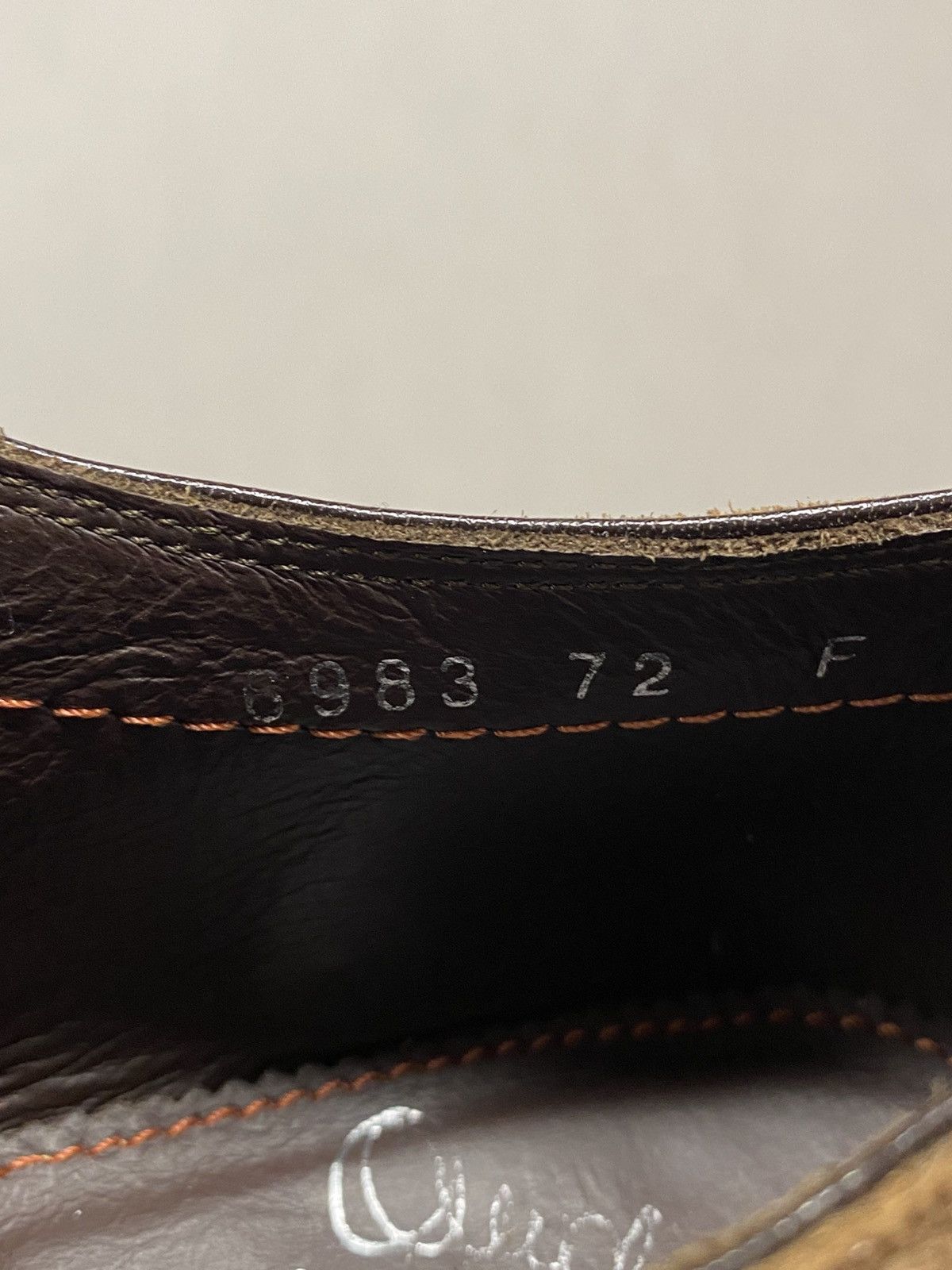 Santoni Santoni Taupe Suede Double Monk Strap Shoes Size: 7/41 Size US 8 / EU 41 - 4 Thumbnail