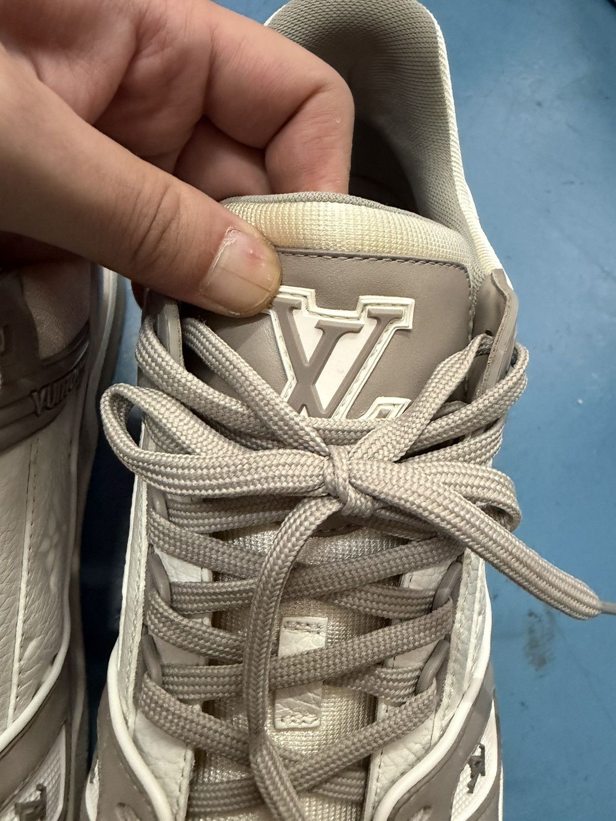 Louis Vuitton LOUIS VUITTON SNEAKERS Size US 12 / EU 45 - 4 Thumbnail