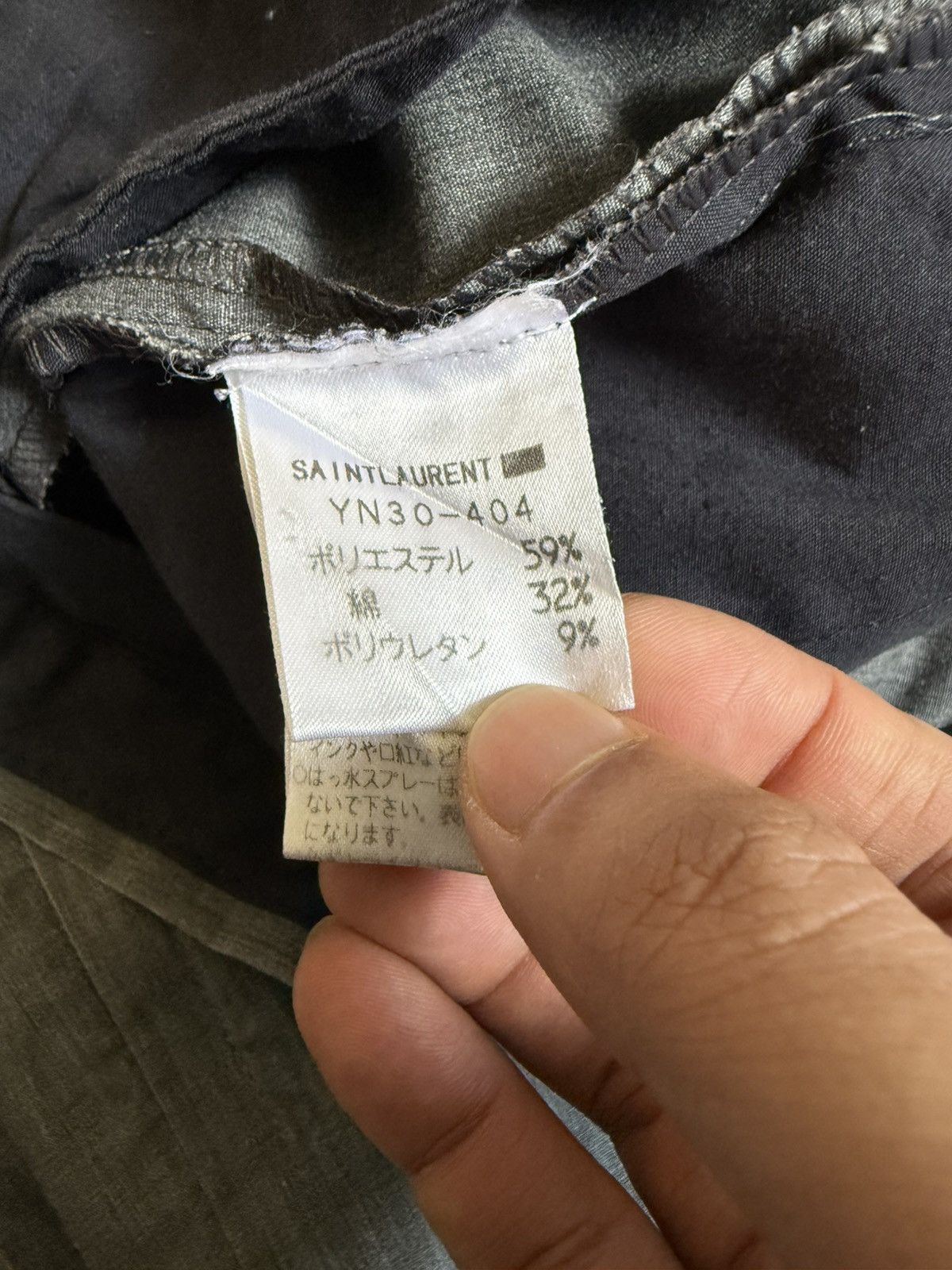 Saint Laurent Paris Saint laurent gray trouser shorts pants Size US 28 / EU 44 - 7 Thumbnail