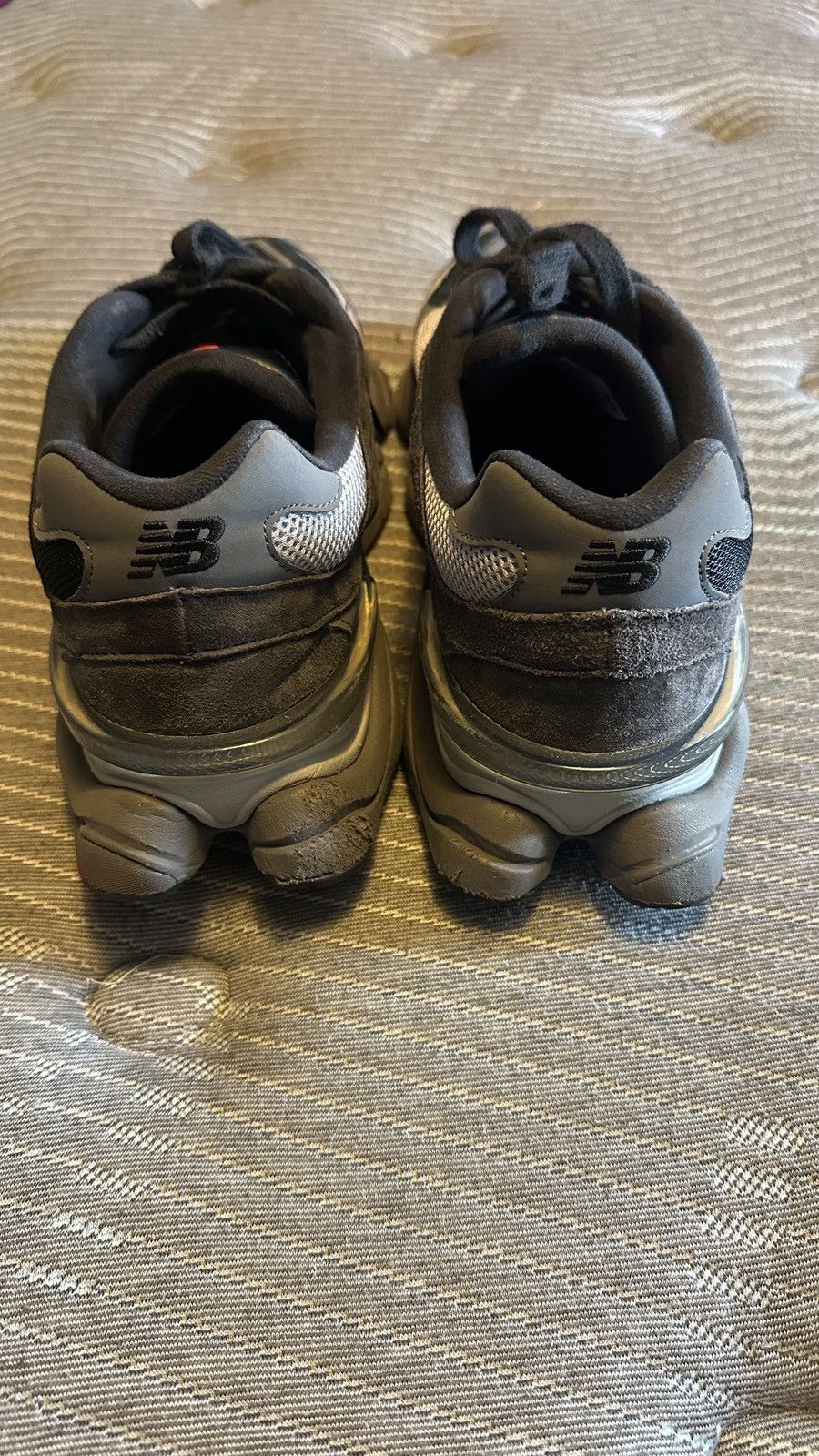 New Balance New Balance 9060 Black Castlerock Size US 12 / EU 45 - 4 Thumbnail