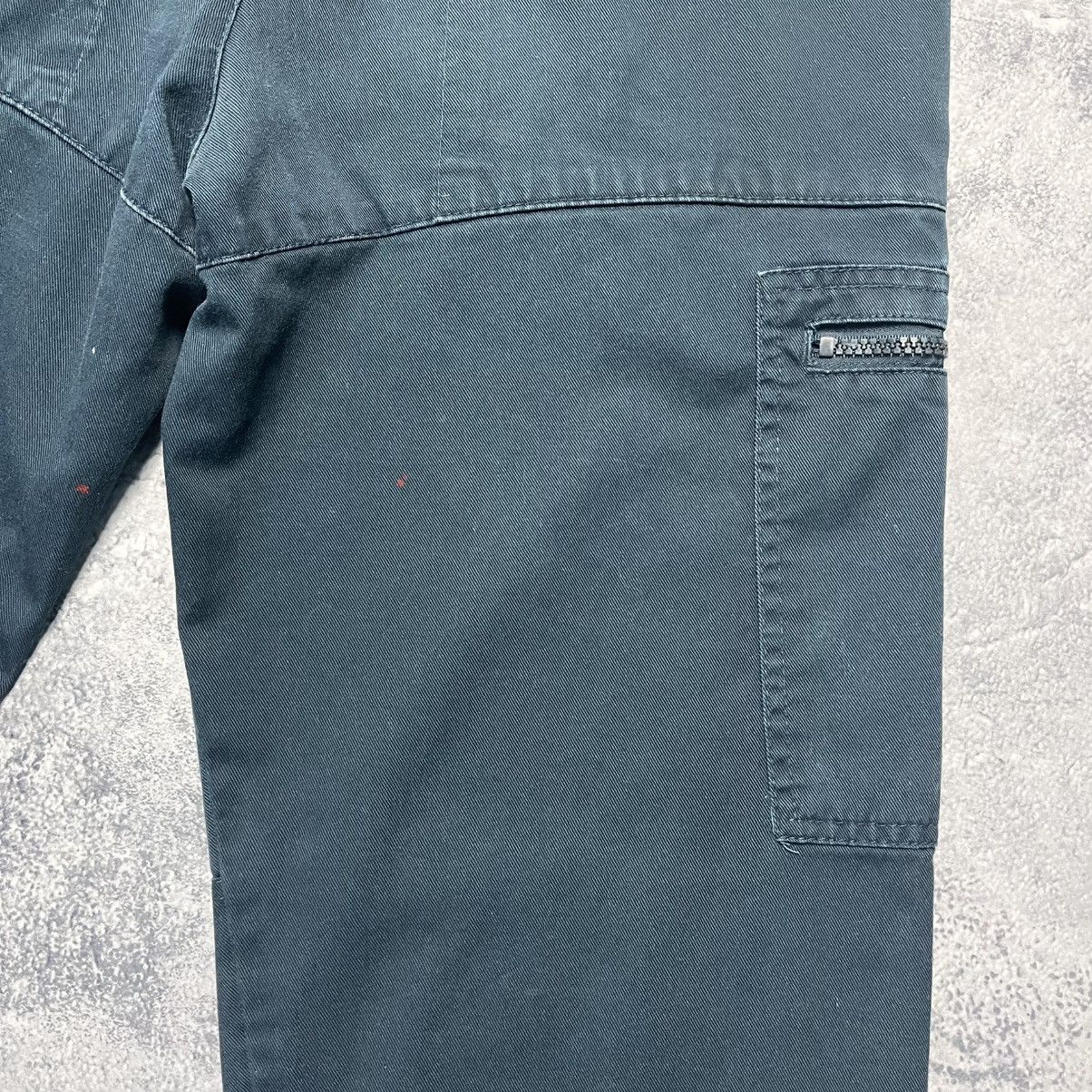 Dickies × Vintage Vintage Dickies Redhawk Navy Trashed Cargo Workwear Pants Size US 30 / EU 46 - 21 Thumbnail