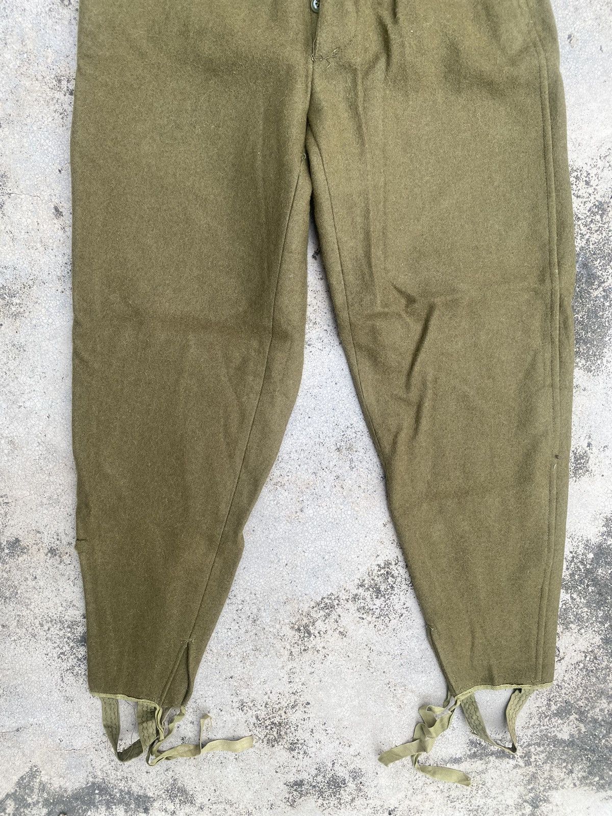 Third & Army × Vintage Vintage 40s Soviet Union Russia Army Military Wool Pants Size US 30 / EU 46 - 6 Thumbnail
