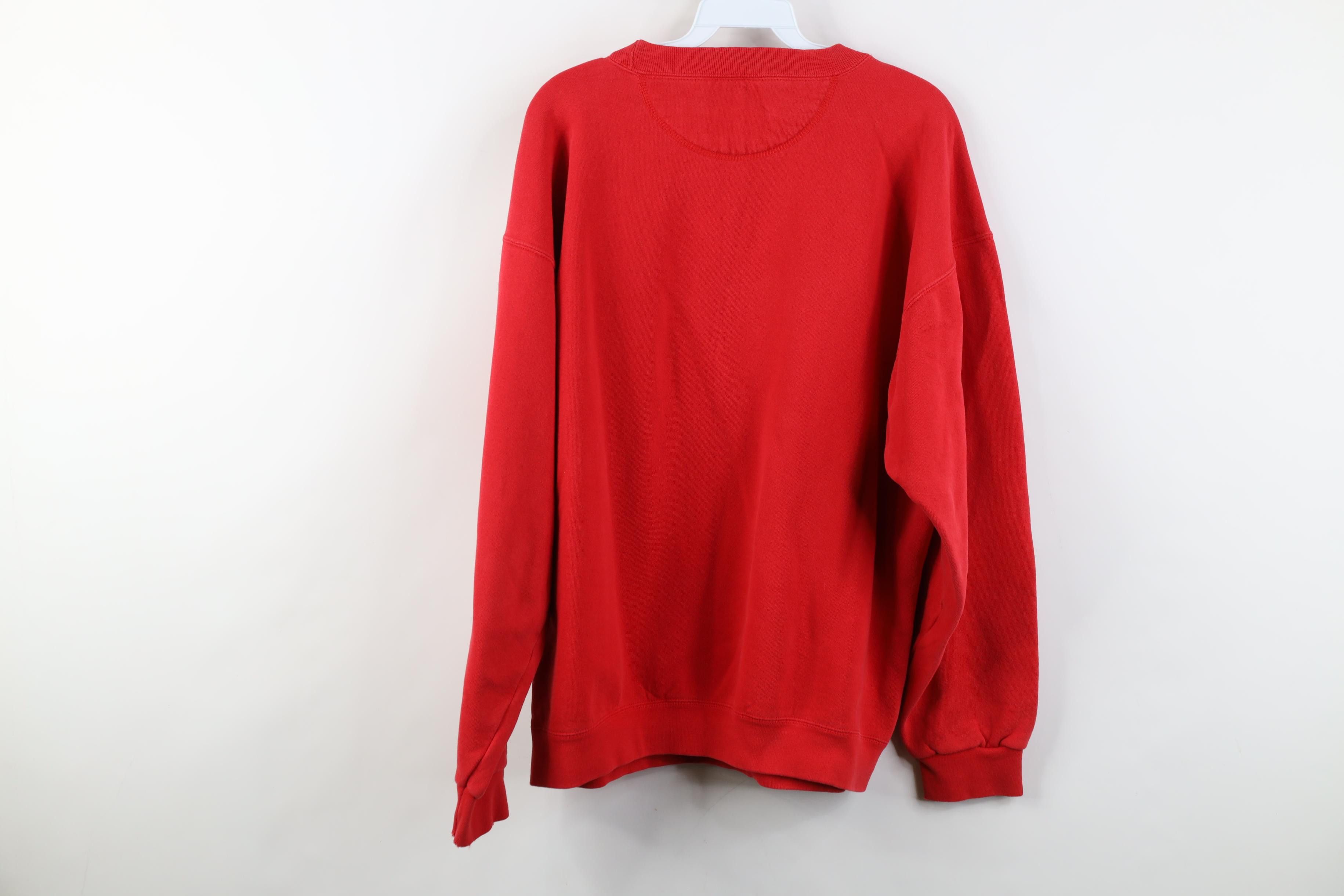 Vintage Vintage 90s Ohio State University Crewneck Sweatshirt Size US L / EU 52-54 / 3 - 14 Thumbnail