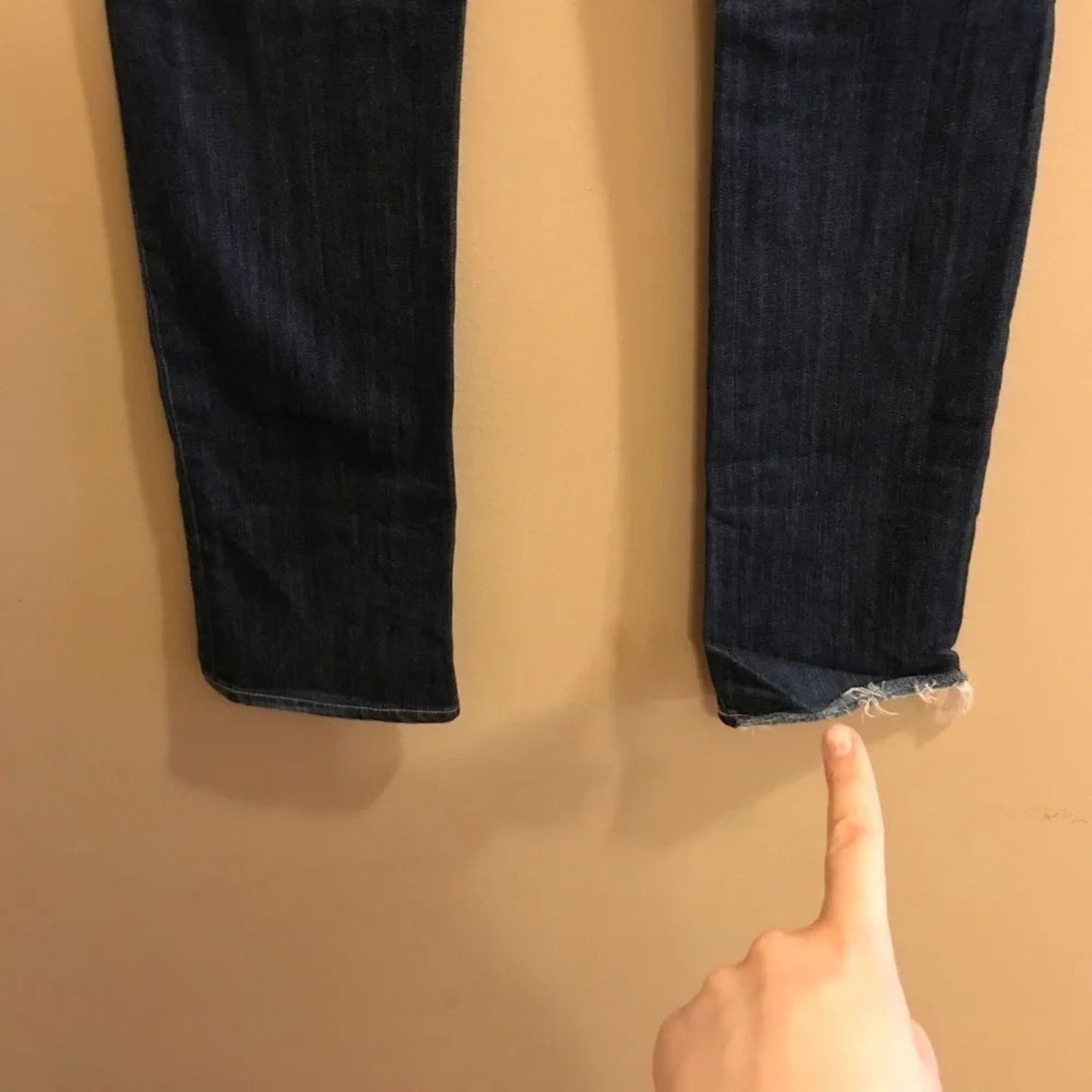 Paige Paige Denim Distressed Skyline Skinny Jeans 27 Size 27" / US 4 / IT 40 - 5 Thumbnail