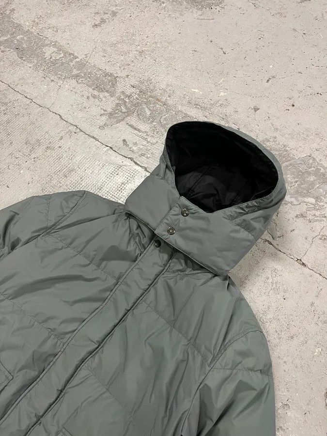 Prada AW2009 Prada Grey Linea Rossa Puffer Jacket Size US M / EU 48-50 / 2 - 7 Thumbnail