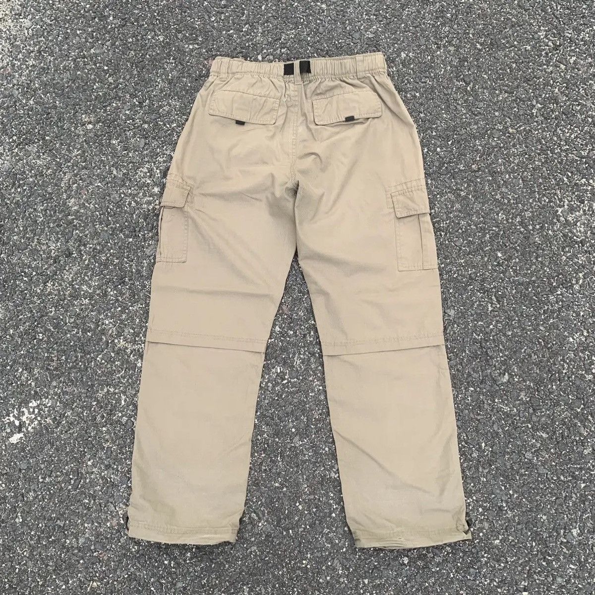 Japanese Brand Baggy Japanese Vintage Spring Waist Double Knee Hiking Pants Size US 33 - 9 Thumbnail