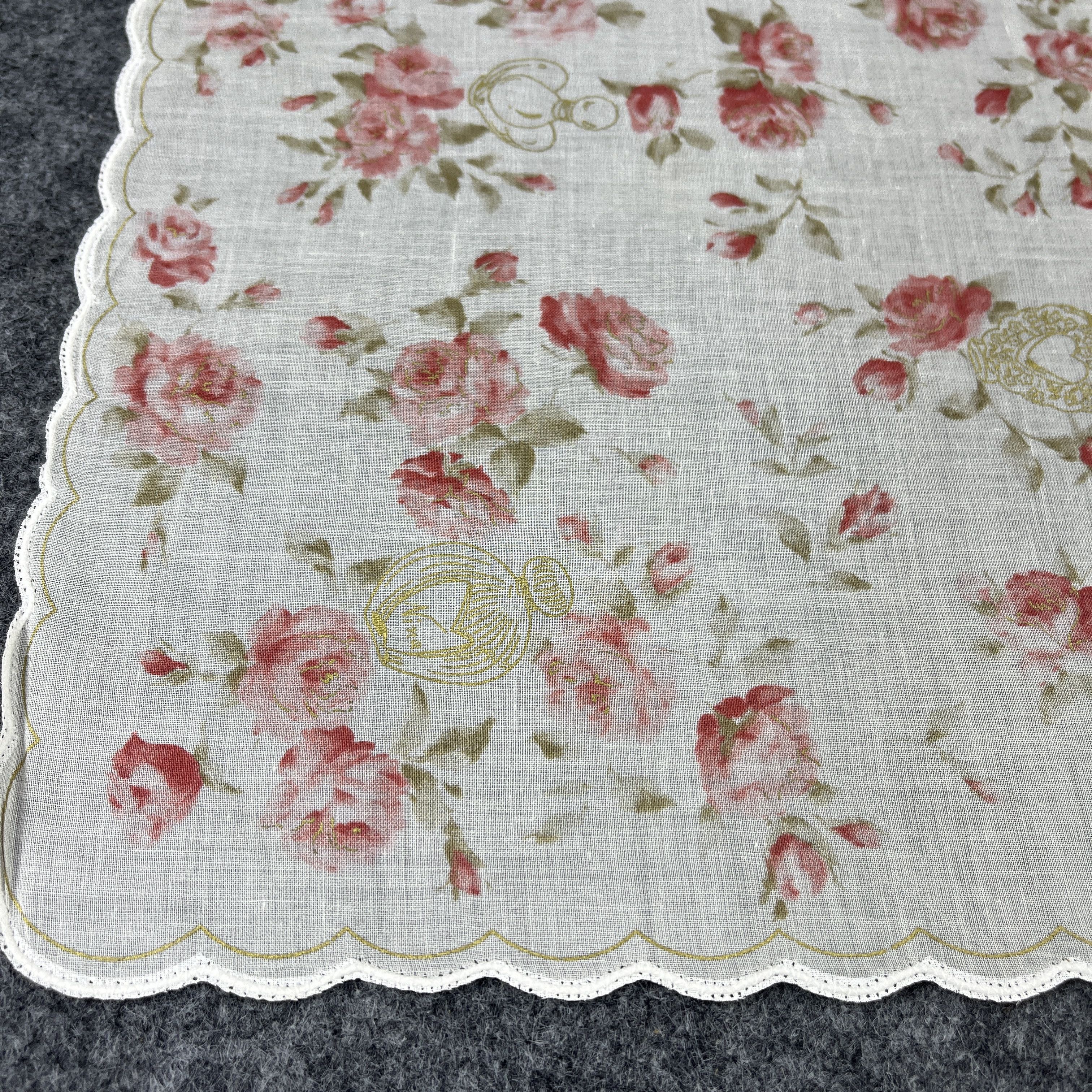 Nina Ricci × Vintage Nina Ricci Handkerchief / Bandana / Neckerchief B105 Size ONE SIZE - 7 Thumbnail
