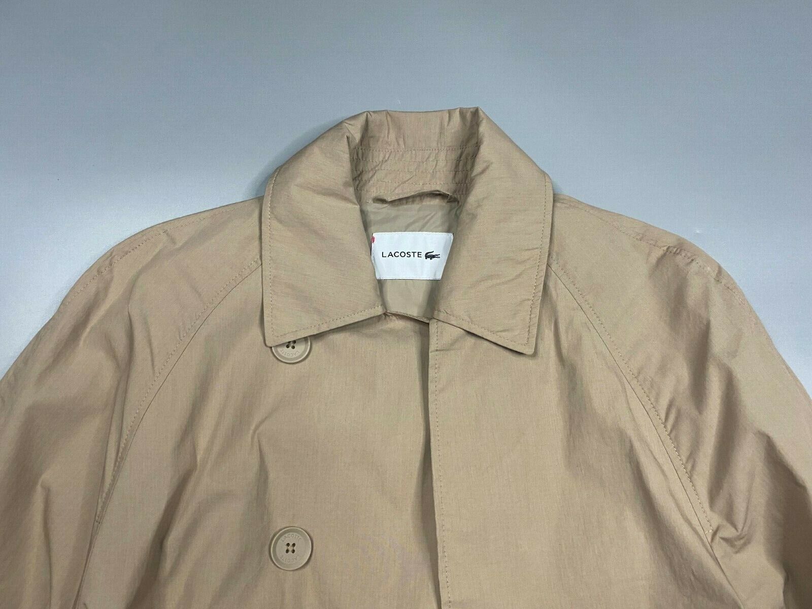 Lacoste Lacoste women's trench coat Size S / US 4 / IT 40 - 3 Thumbnail