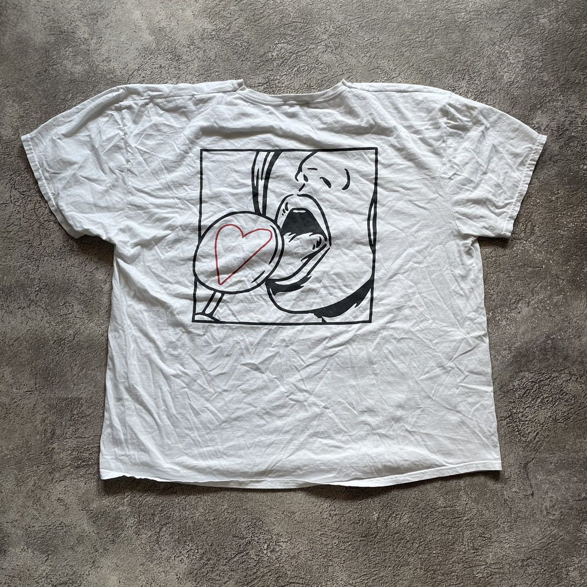 Vintage VINTAGE HUMOR TEE GIRL LICK LSD LOVE ART SEX Size US XXL / EU 58 / 5 - 2 Thumbnail