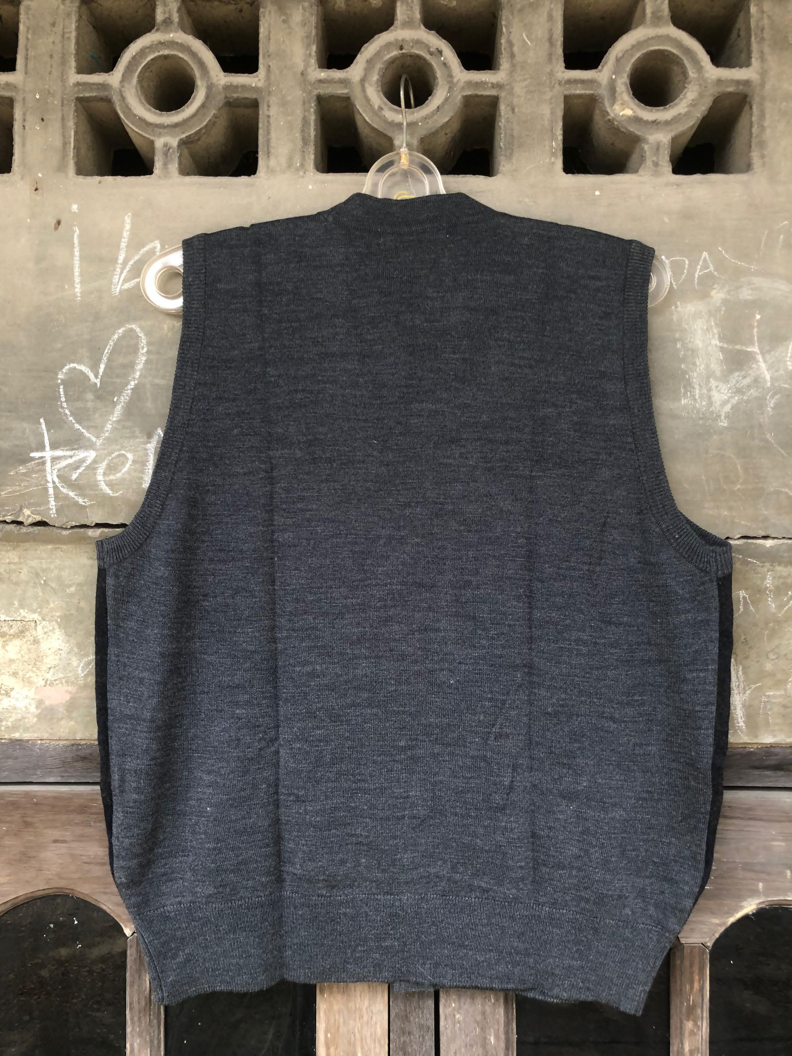 Balenciaga Balenciaga Vest Mohair Size US L / EU 52-54 / 3 - 9 Thumbnail