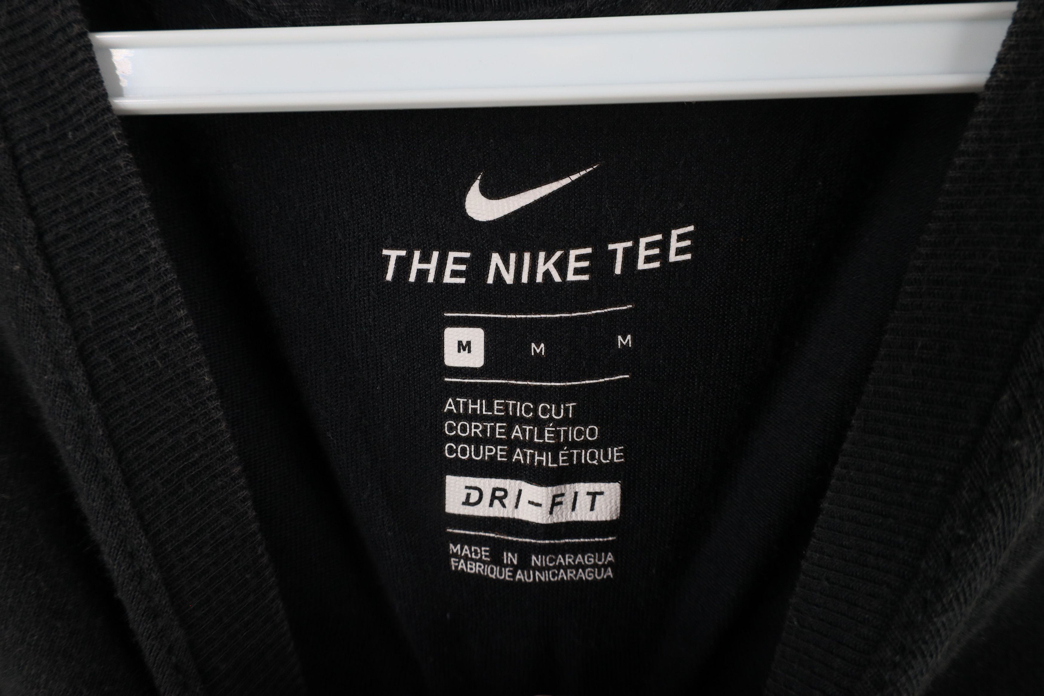Nike × Vintage Nike Antetokounmpo Milwaukee Bucks Basketball T-Shirt Black Size US M / EU 48-50 / 2 - 8 Thumbnail