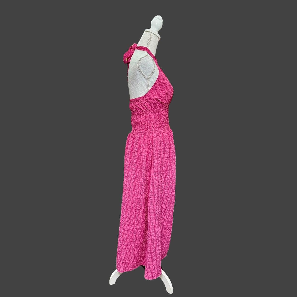 Other Melloday Magenta Sleeveless Midi Dress w. Side Slit Sz S Size S / US 4 / IT 40 - 5 Thumbnail