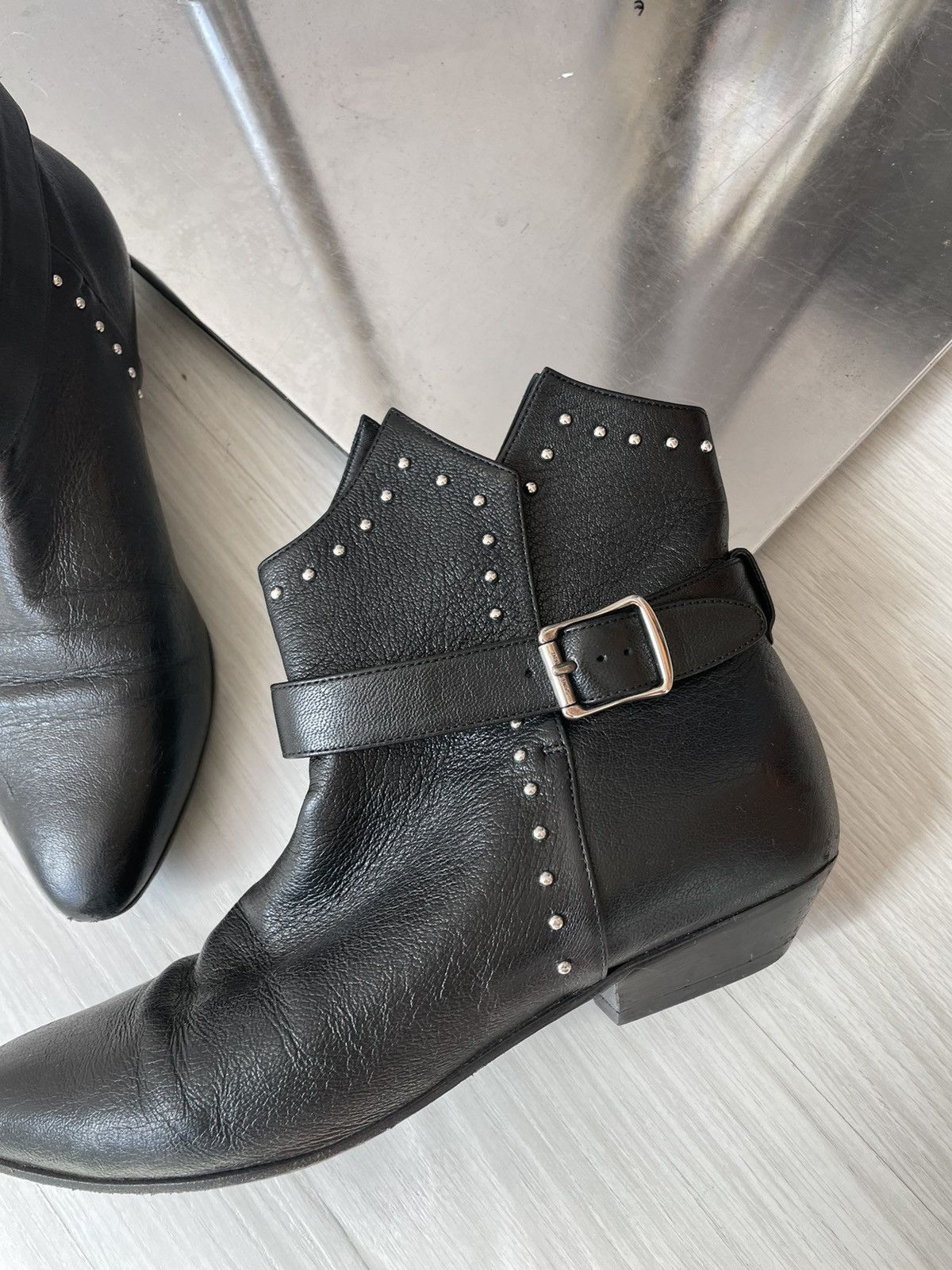Yves Saint Laurent Saint Laurent boots Size US 6.5 / IT 36.5 - 7 Thumbnail