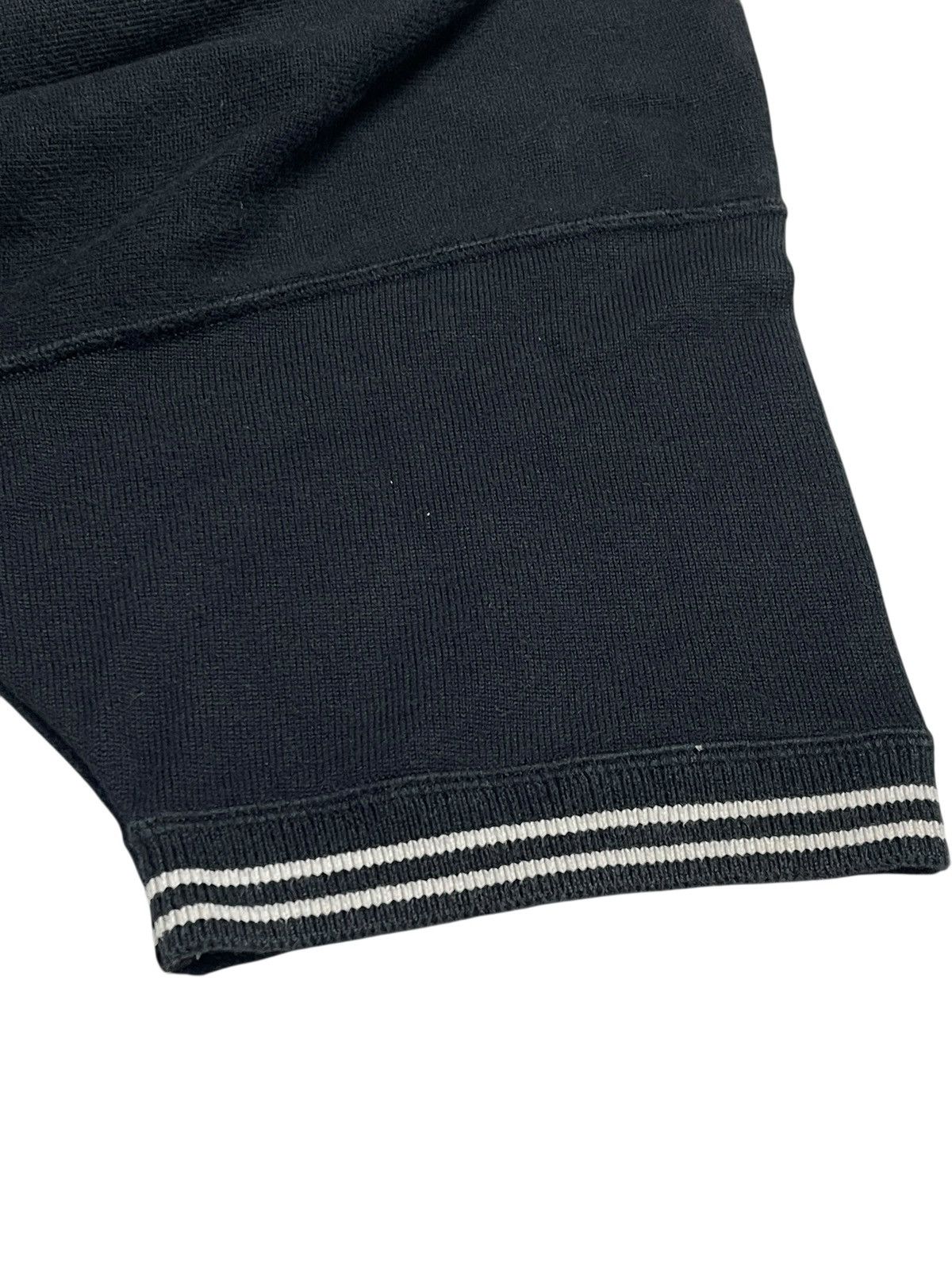 Japanese Brand 2000’s Ixi:z - Cutton Knit Stripe Carol Polo Size US M / EU 48-50 / 2 - 9 Thumbnail