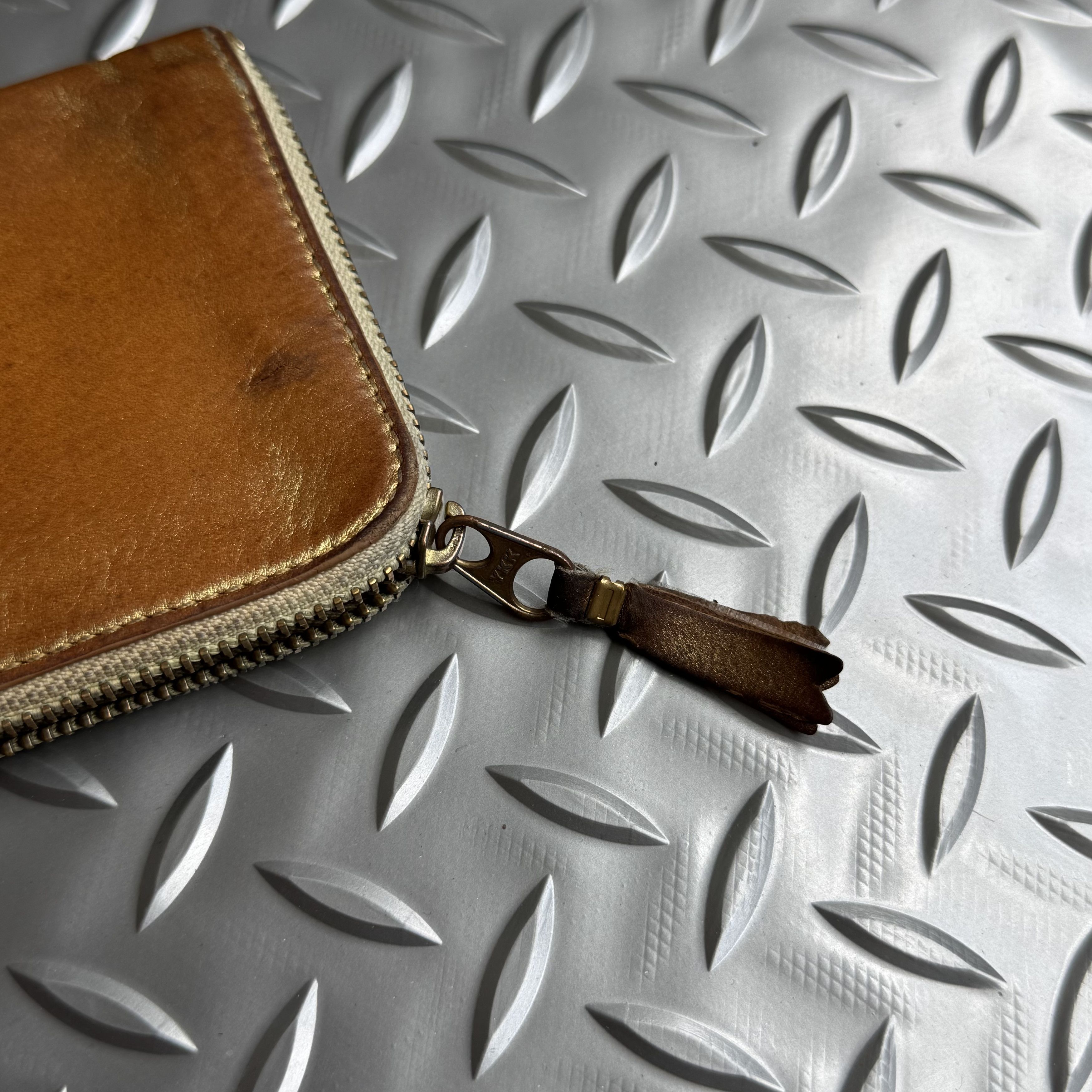 Comme des Garcons Comme des Garçons Wallet Leather Patina Pouch Size ONE SIZE - 8 Thumbnail