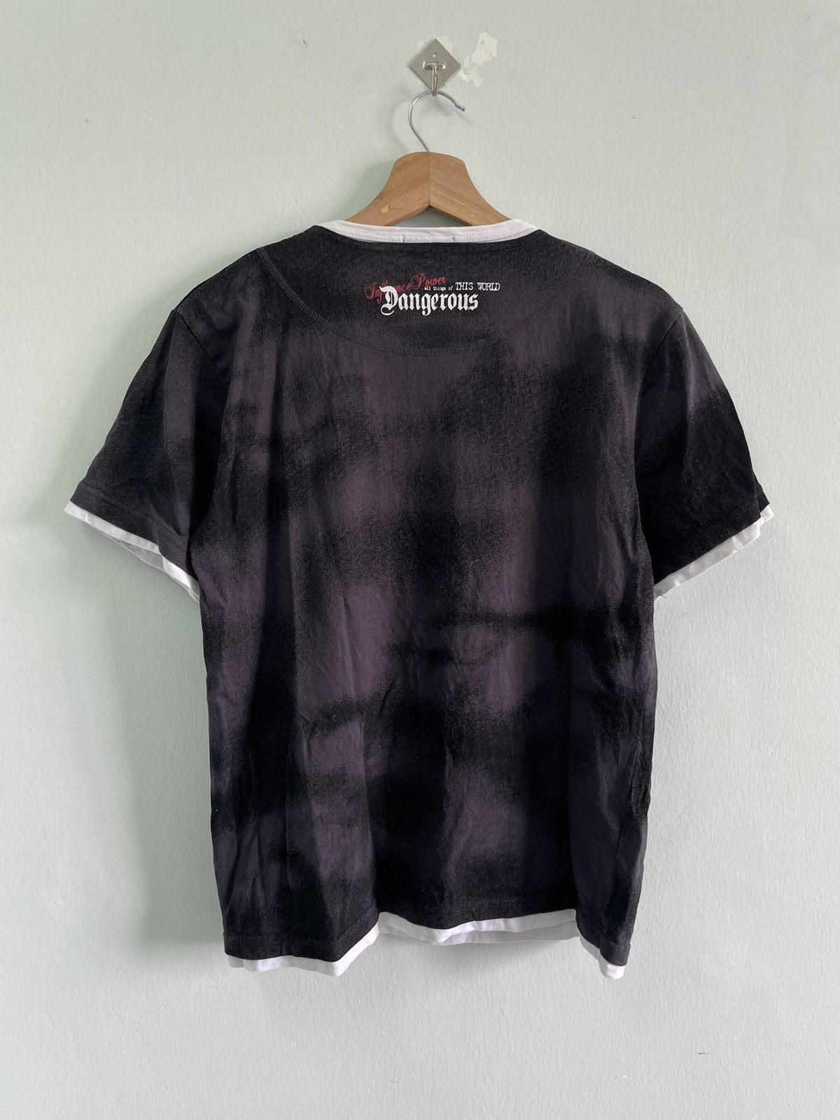 Japanese Brand Vintage Japanese Brand Poem Lance Tshirt Size US M / EU 48-50 / 2 - 2 Thumbnail
