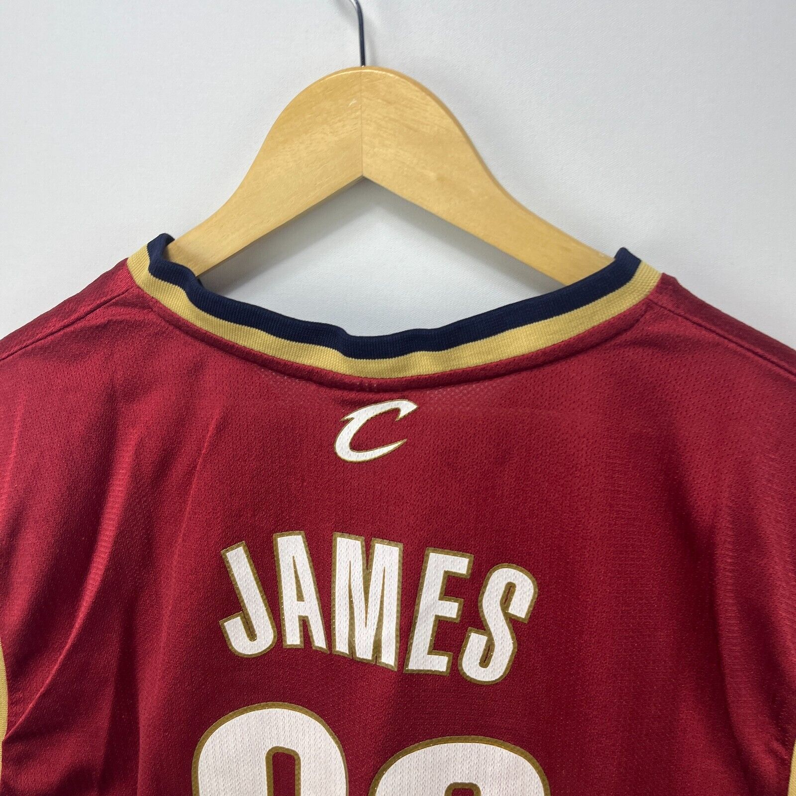 Reebok × Vintage Vintage Y2K Cleveland Cavaliers LeBron James NBA Basketball Size US XL / EU 56 / 4 - 9 Thumbnail