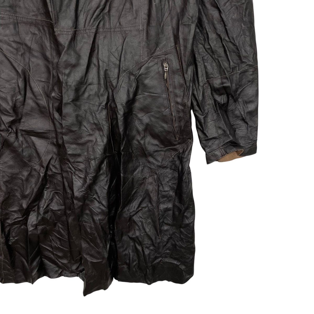 Other Kircilar Hoode Leather Coat Size US M / EU 48-50 / 2 - 4 Thumbnail