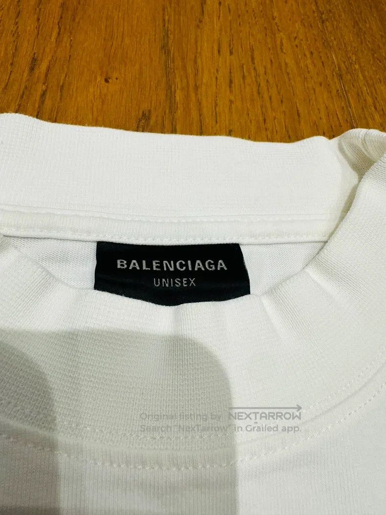 Balenciaga Balenciaga Post-it Short Sleeve T-Shirt Size US M / EU 48-50 / 2 - 2 Thumbnail