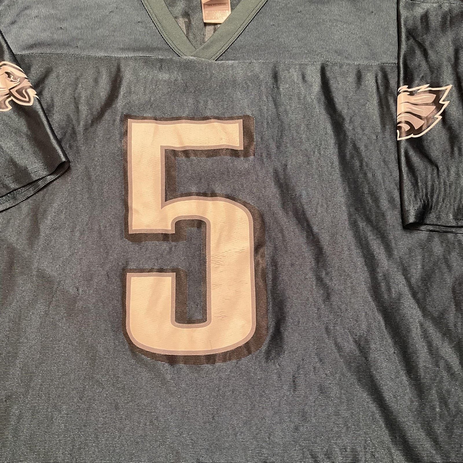 NFL Philadelphia Eagles Jersey XL Football Donovan McNabb 5 Size US XL / EU 56 / 4 - 4 Thumbnail