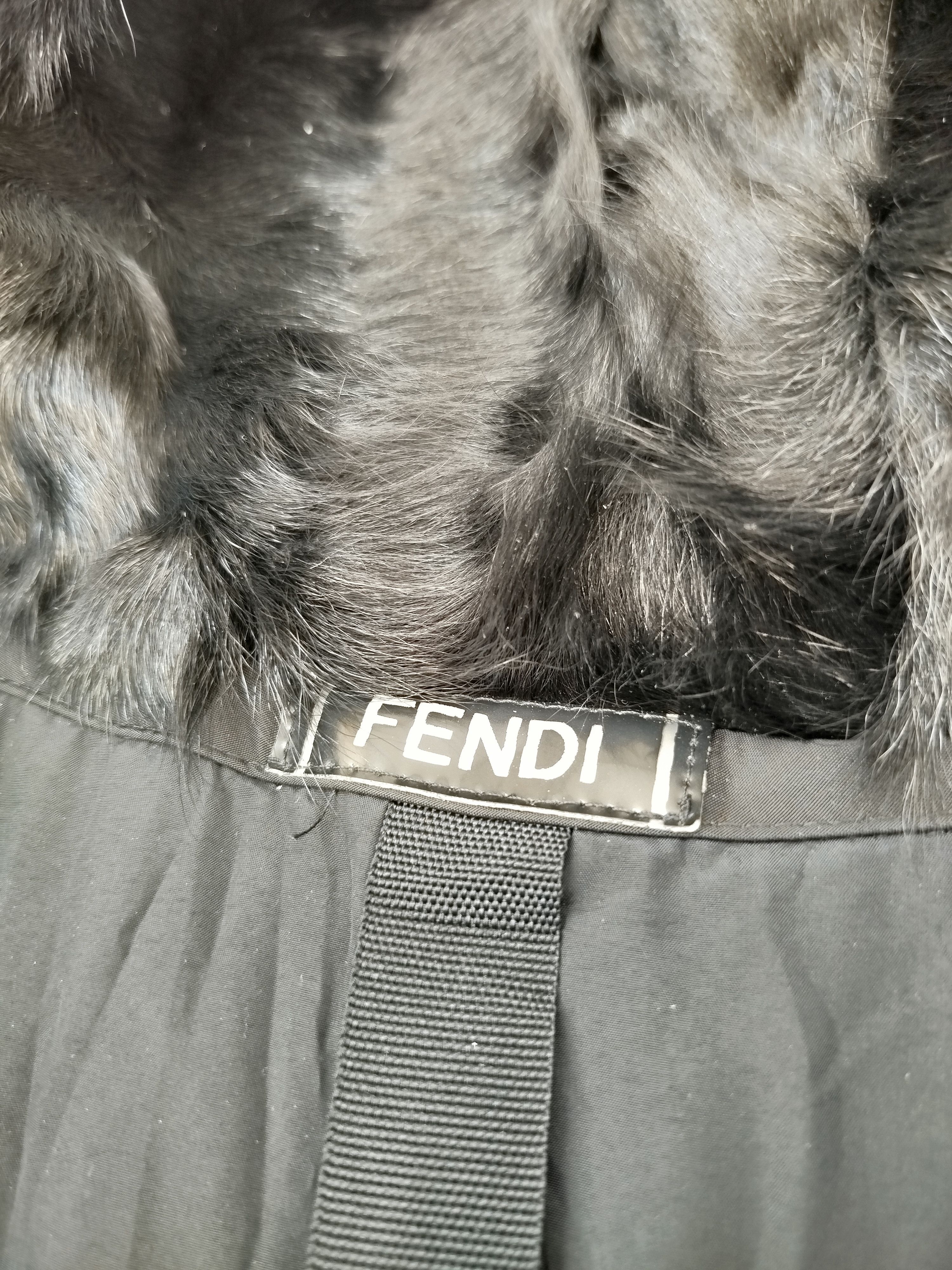 Fendi Fendi black jacket size 40 it Size S / US 4 / IT 40 - 4 Thumbnail