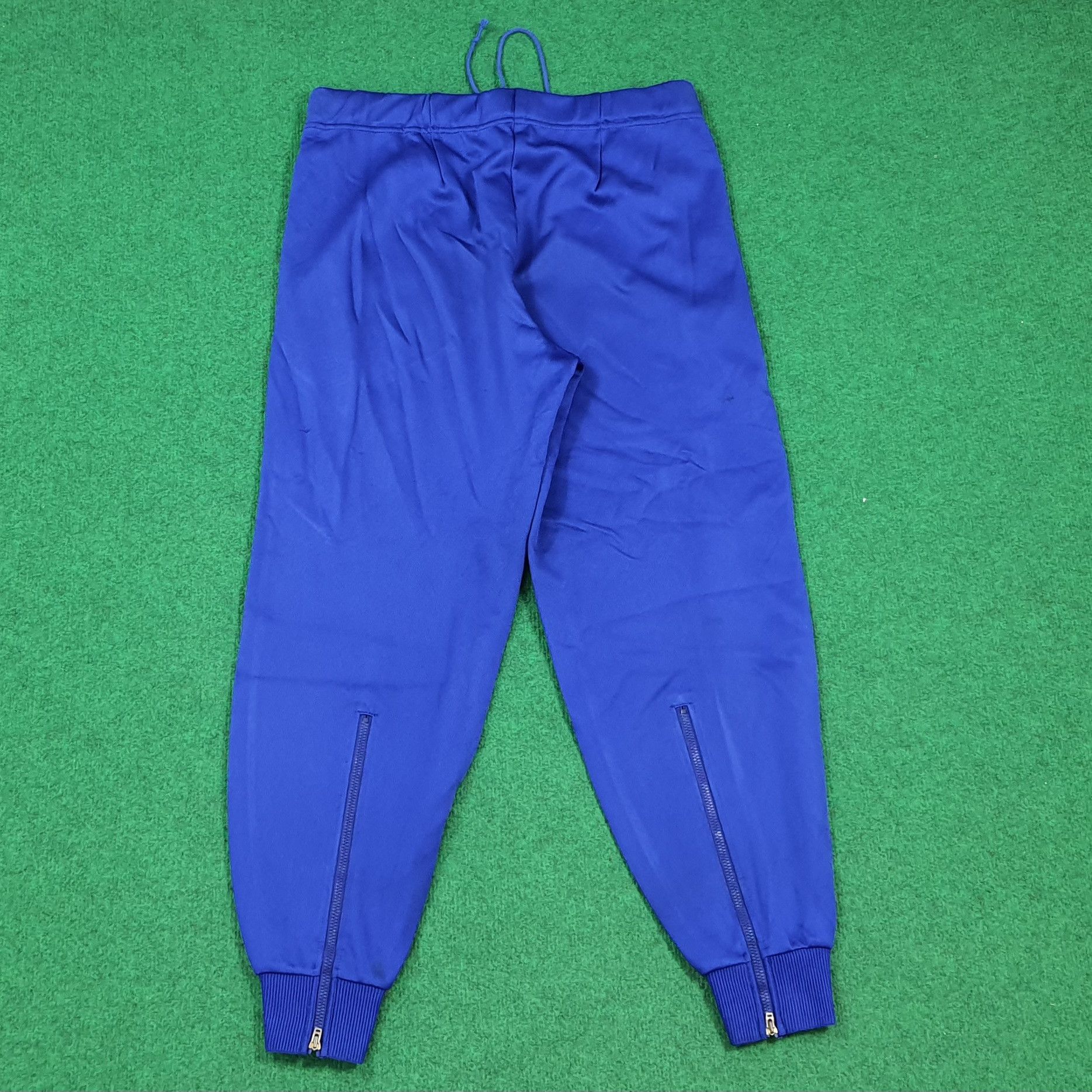 Adidas Vintage 90s Adidas Japan Blue Tracksuit Pants C297N14 Size US 32 / EU 48 - 3 Thumbnail