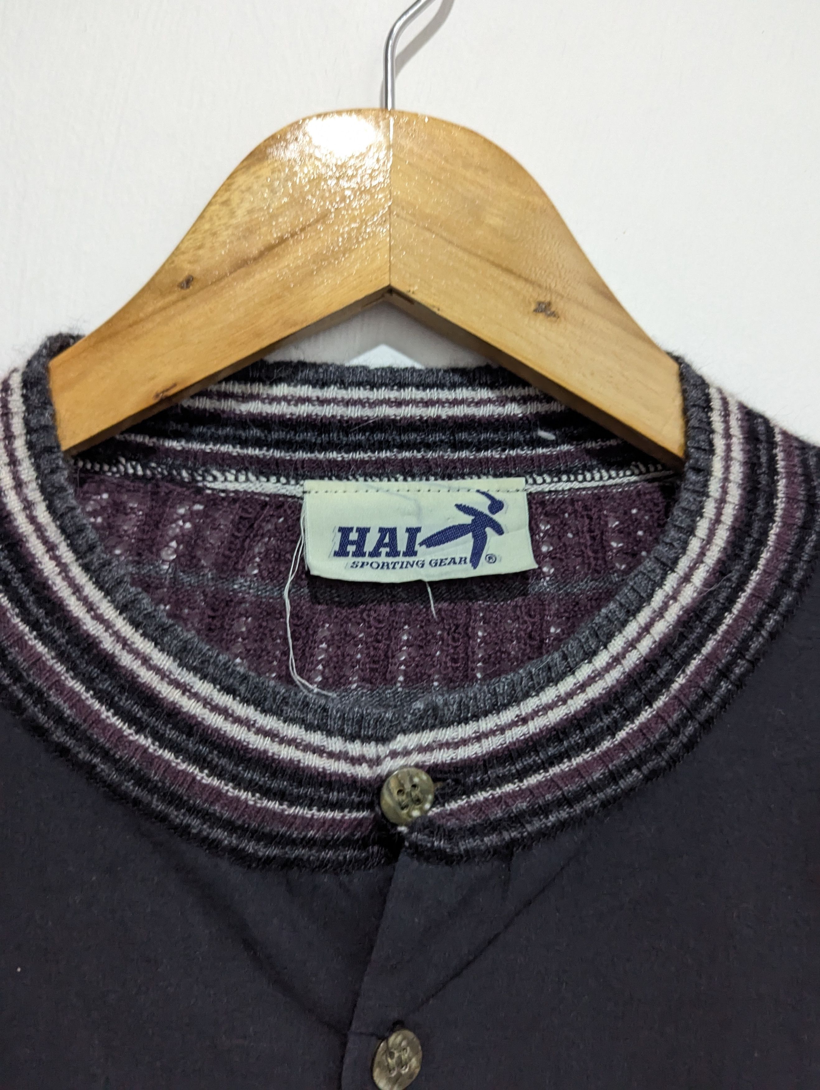 Issey Miyake HAI SPORTING GEAR BY ISSEY MIYAKE LONGSLEEVE TSHIRT Size S / US 4 / IT 40 - 3 Thumbnail