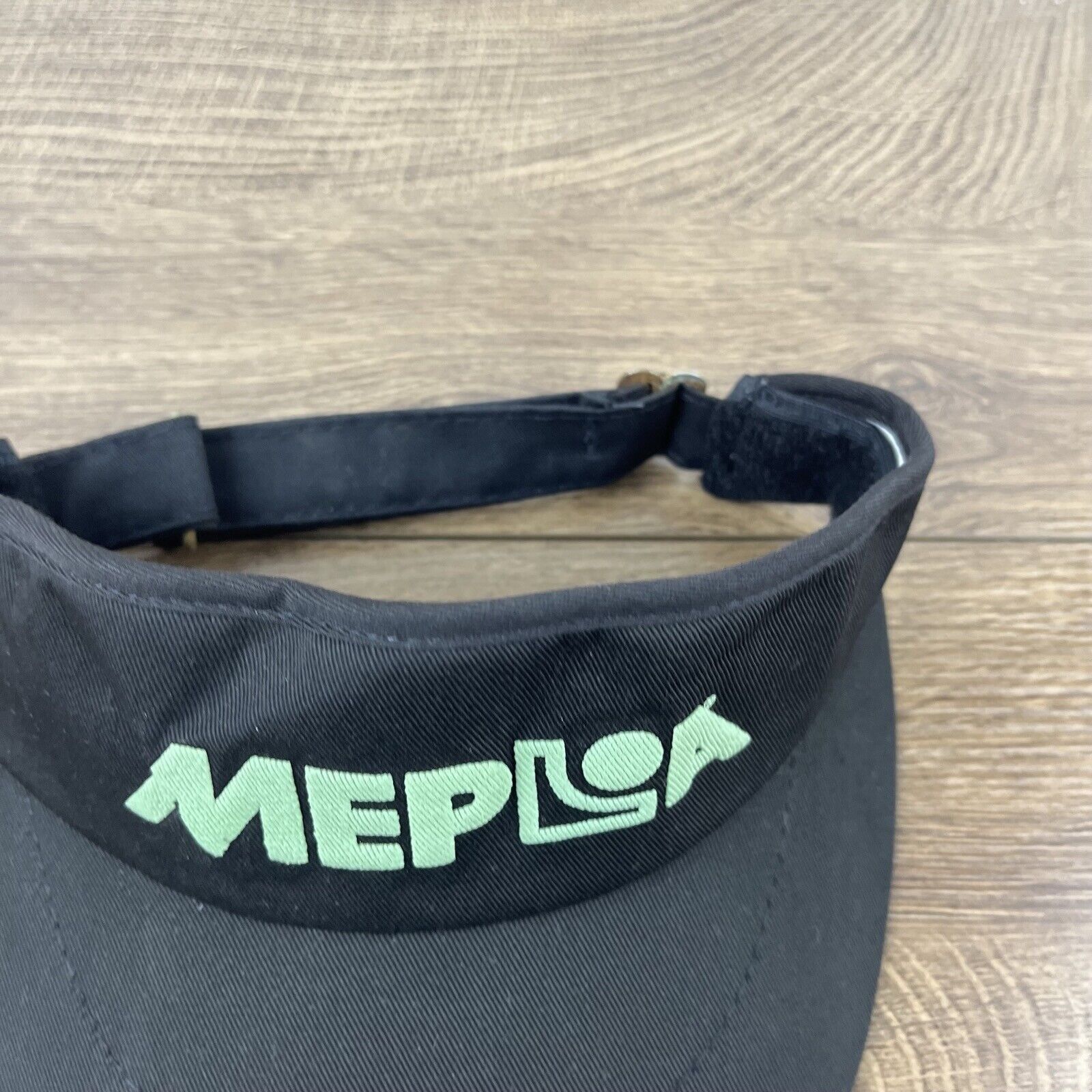 Other Maplio Visor Hat Black Cap Hat Adjustable Hat Black Adult Ha Size ONE SIZE - 7 Thumbnail
