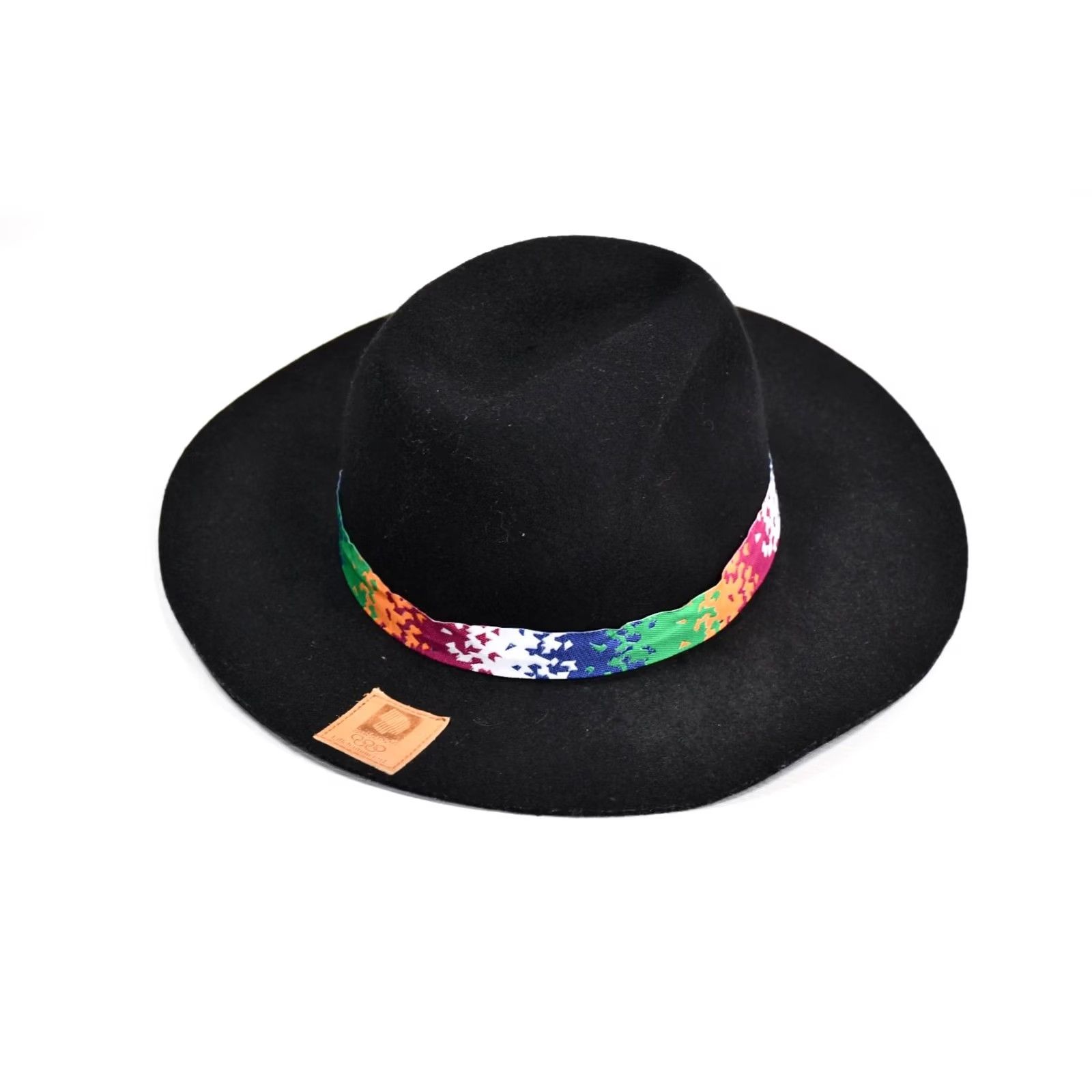Vintage VINTAGE Lillehammer 1994 Olympic Wool Fedora Hat Mens Size L Black Wool Fedora Hat Size ONE SIZE - 8 Thumbnail