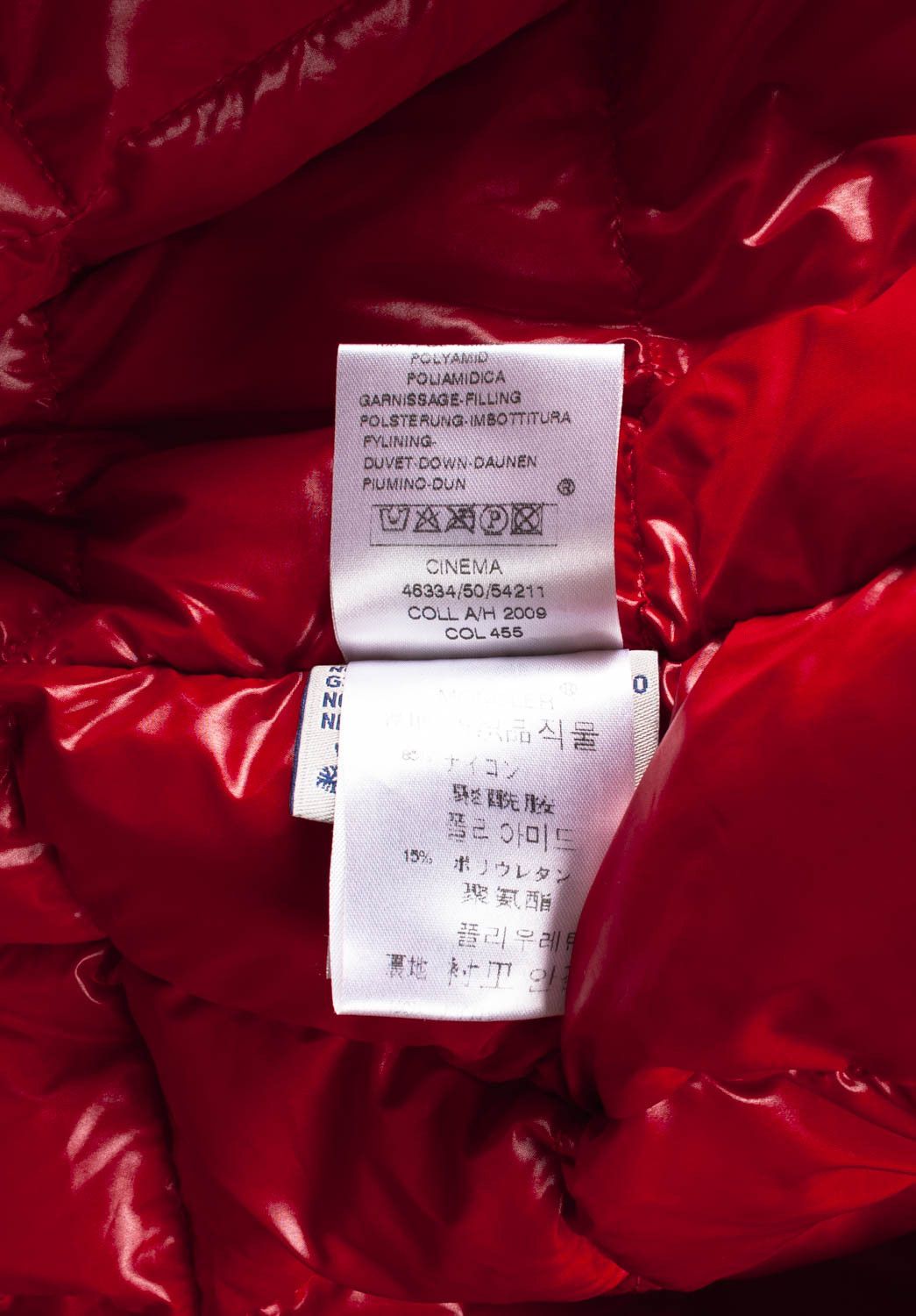 Moncler Moncler Cinema Red Parka Hooded Jacket Size 1 / S H4987 Size S / US 4 / IT 40 - 12 Thumbnail