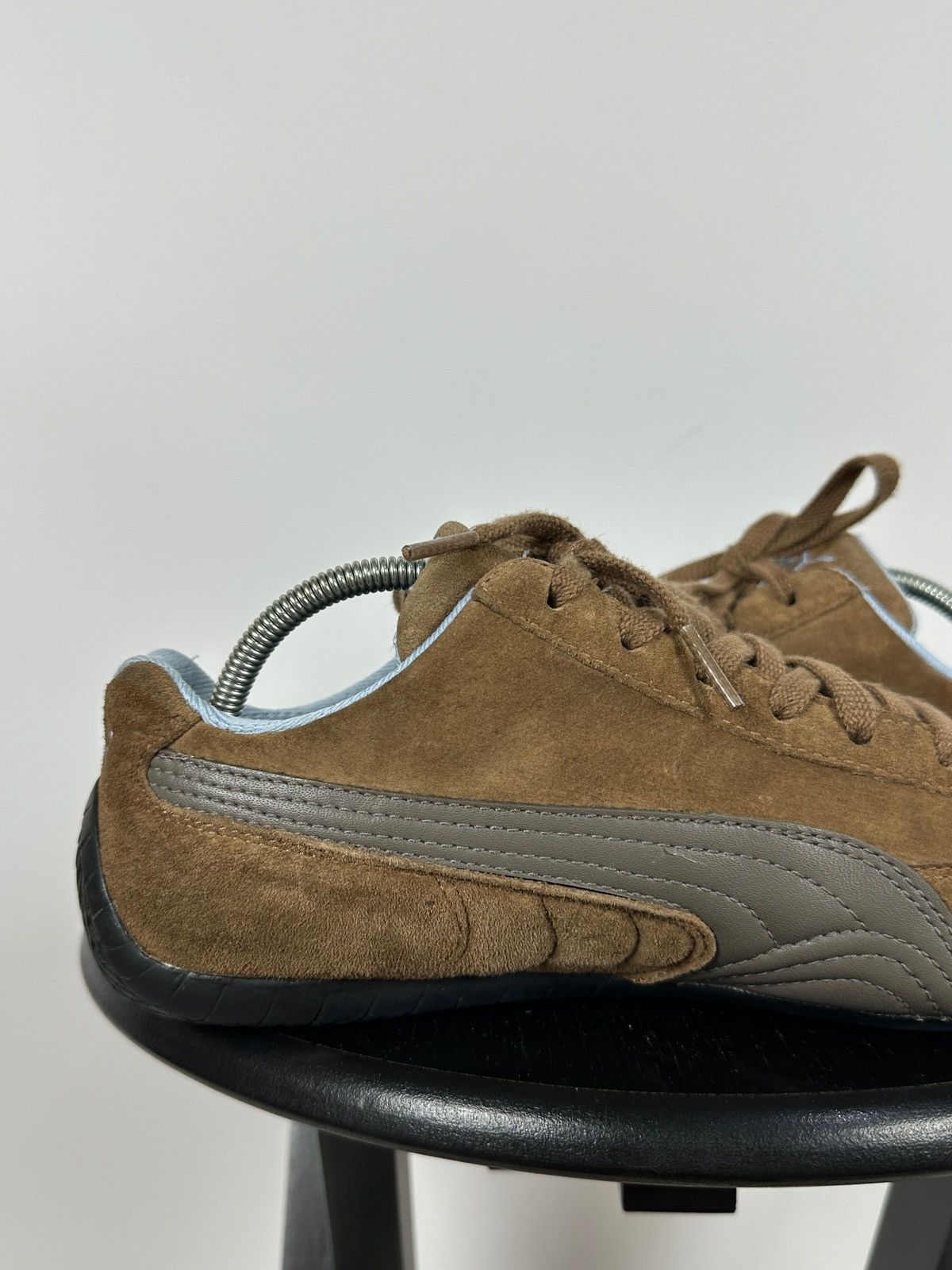 Puma Vintage Puma Speedcat Brown Suede/Leather Y2K Sneakers Size US 8 / IT 38 - 16 Thumbnail