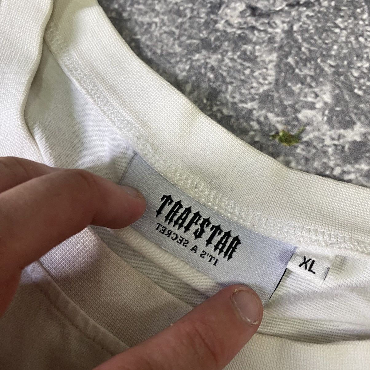Vintage Men’s Trapstar London Graphic big logo y2k designer tee Size US XL / EU 56 / 4 - 8 Thumbnail