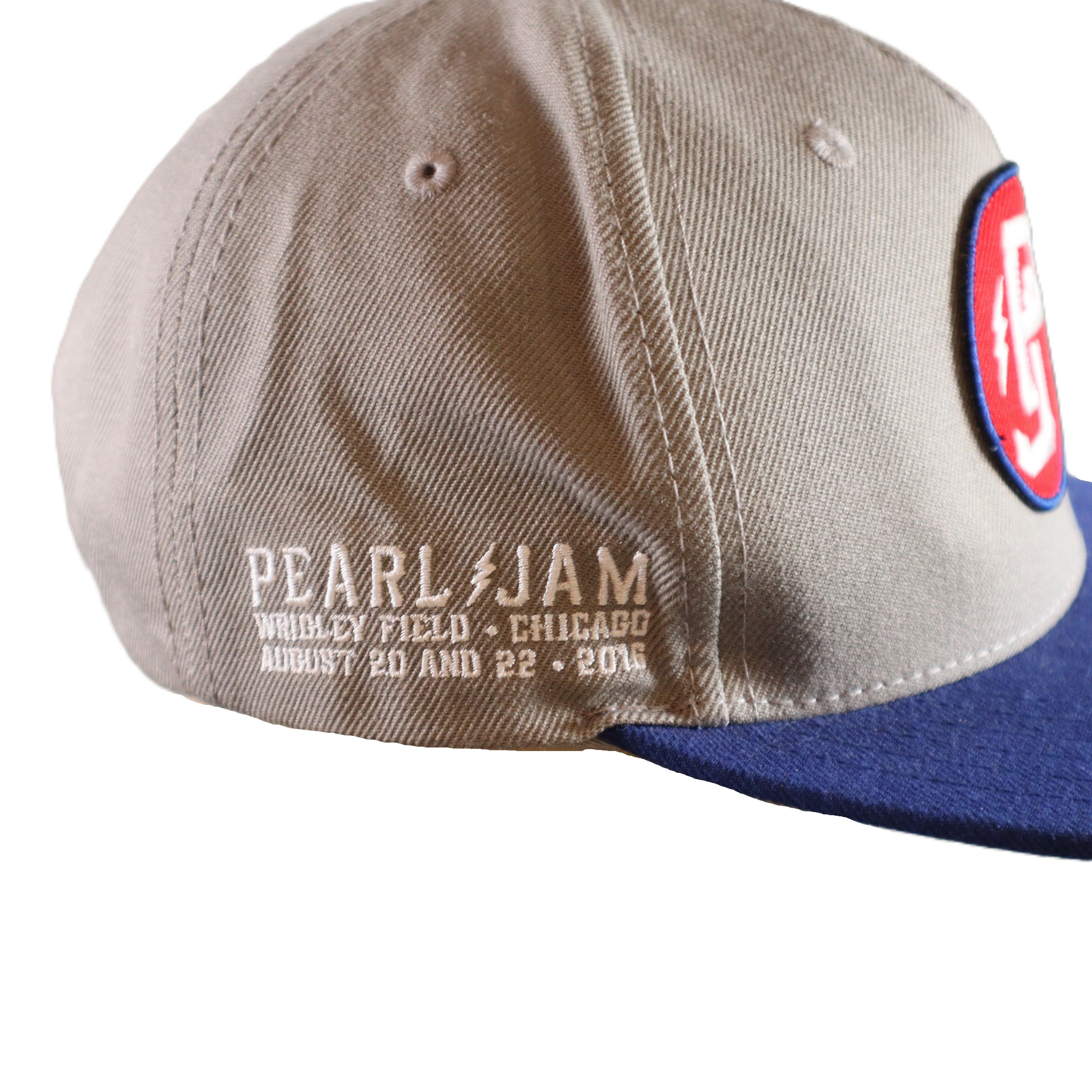 Other Pearl Jam Wrigley Field 2016 Let's Play Two Hat Size ONE SIZE - 3 Thumbnail