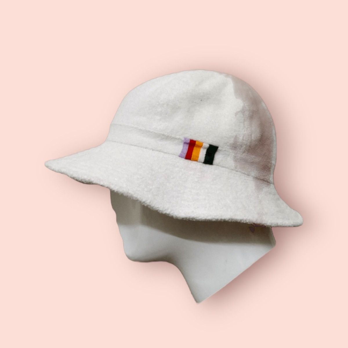 Japanese Brand × Vintage VINTAGE TERRY CLOTH BUCKET HAT JAPAN Size ONE SIZE - 5 Thumbnail
