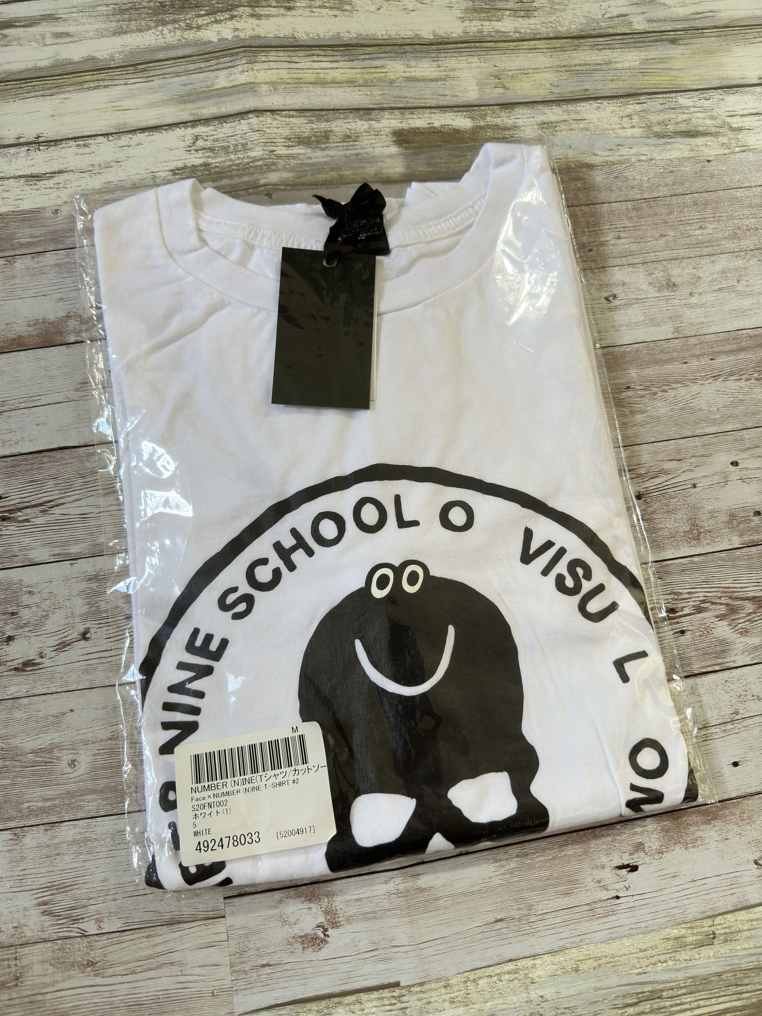 Facetasm School of Visual Comedy Tee Size US XXL / EU 58 / 5 - 4 Thumbnail