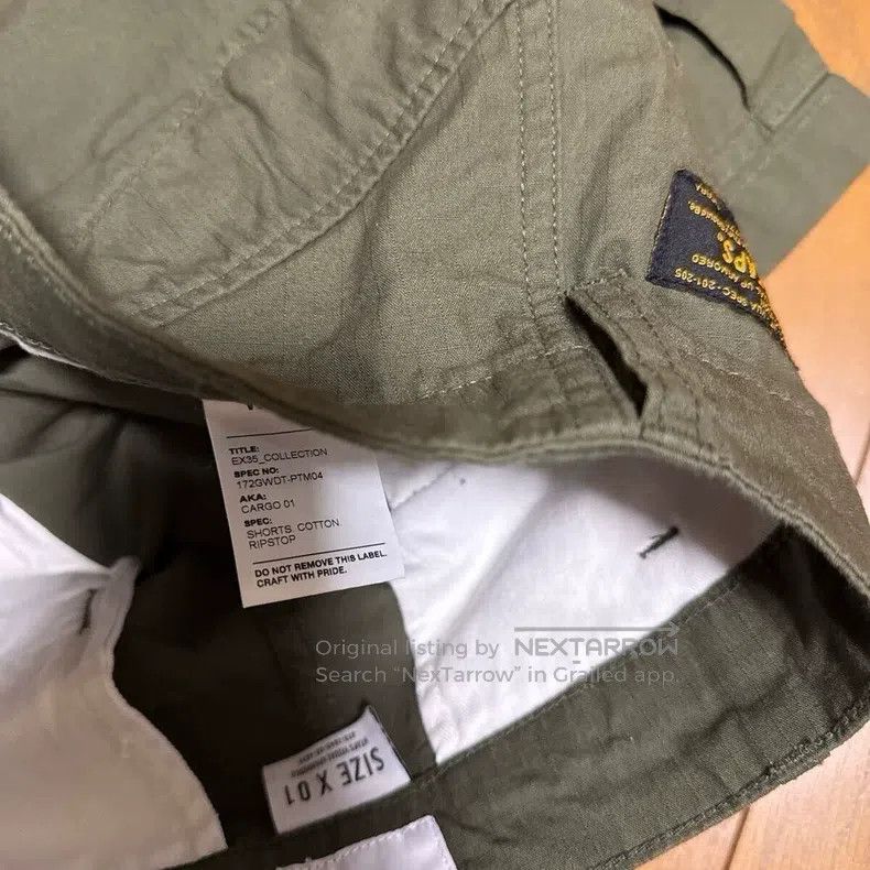Wtaps Wtaps Military green shorts Size US 38 / EU 54 - 5 Thumbnail