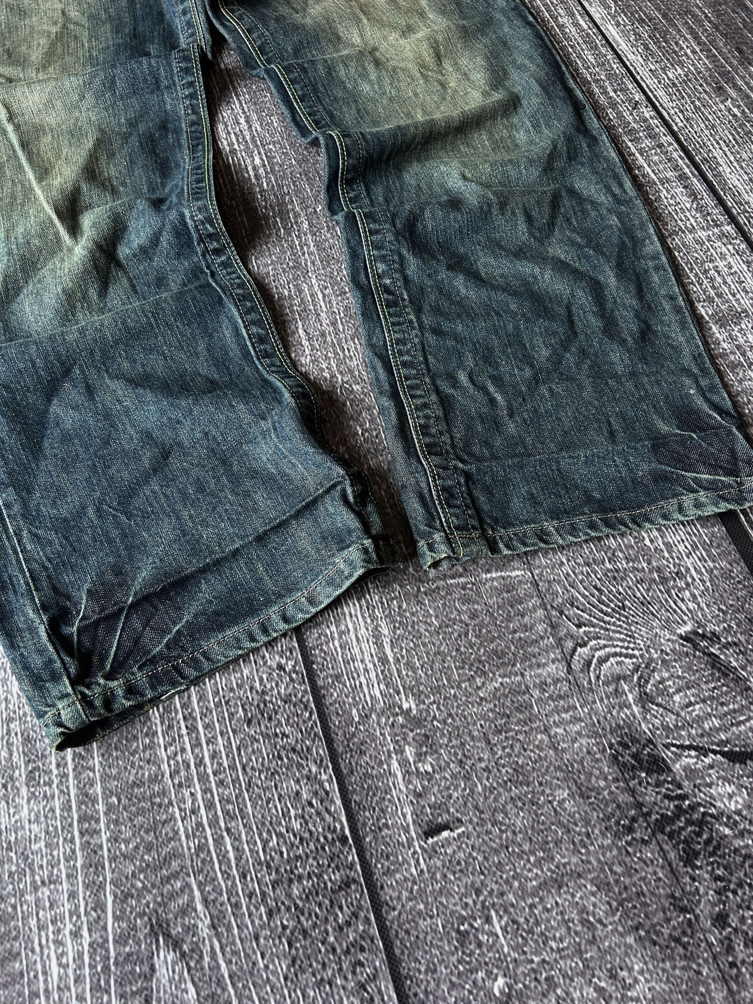Vintage VINTAGE 💥HYSTERIC GLAMOUR STYLE BAGGY JEANS 90S Size US 32 / EU 48 - 3 Thumbnail