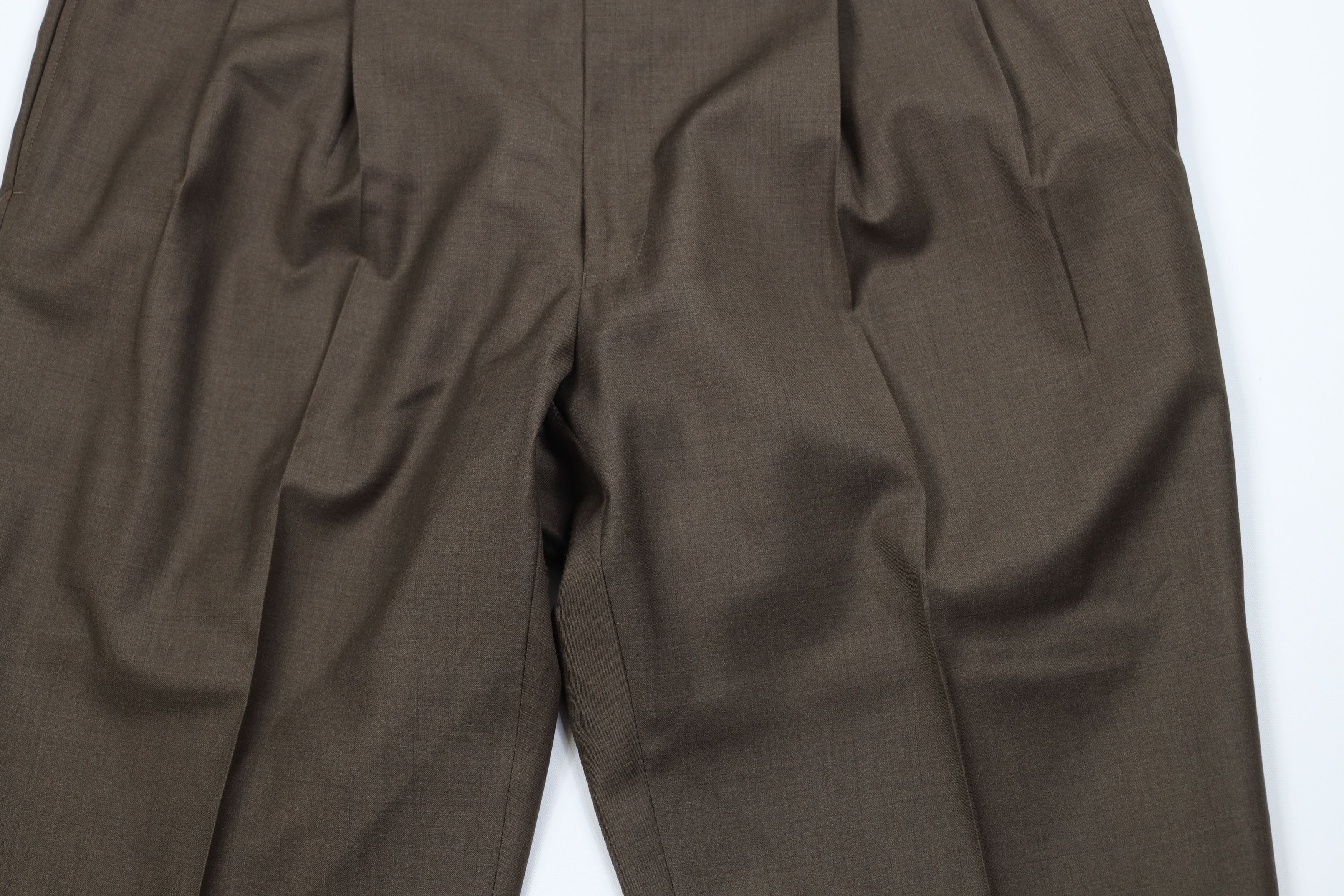 Ralph Lauren Vintage Ralph Lauren Wide Leg Chino Pants Heather Brown Size US 40 / EU 56 - 3 Thumbnail
