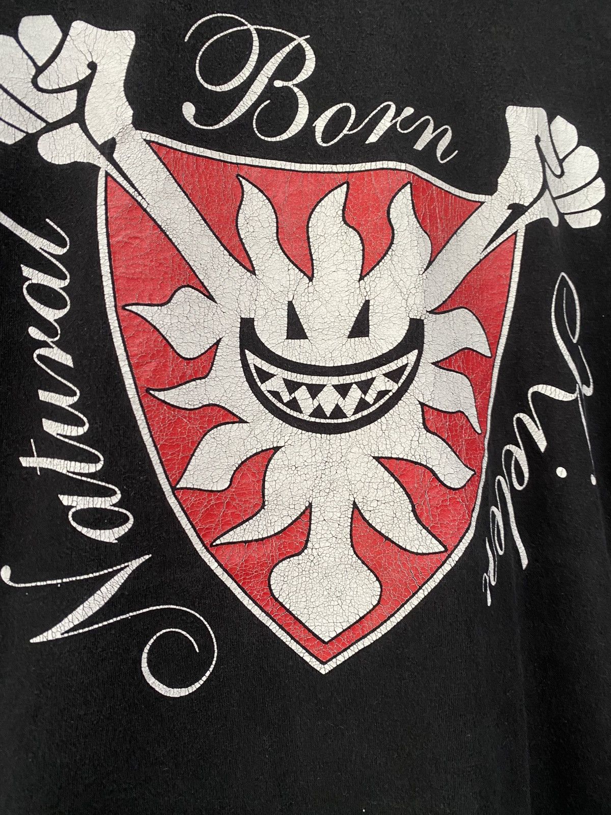 Vintage NATURAL BORN KILLER movie tshirt B4 Size US L / EU 52-54 / 3 - 3 Thumbnail