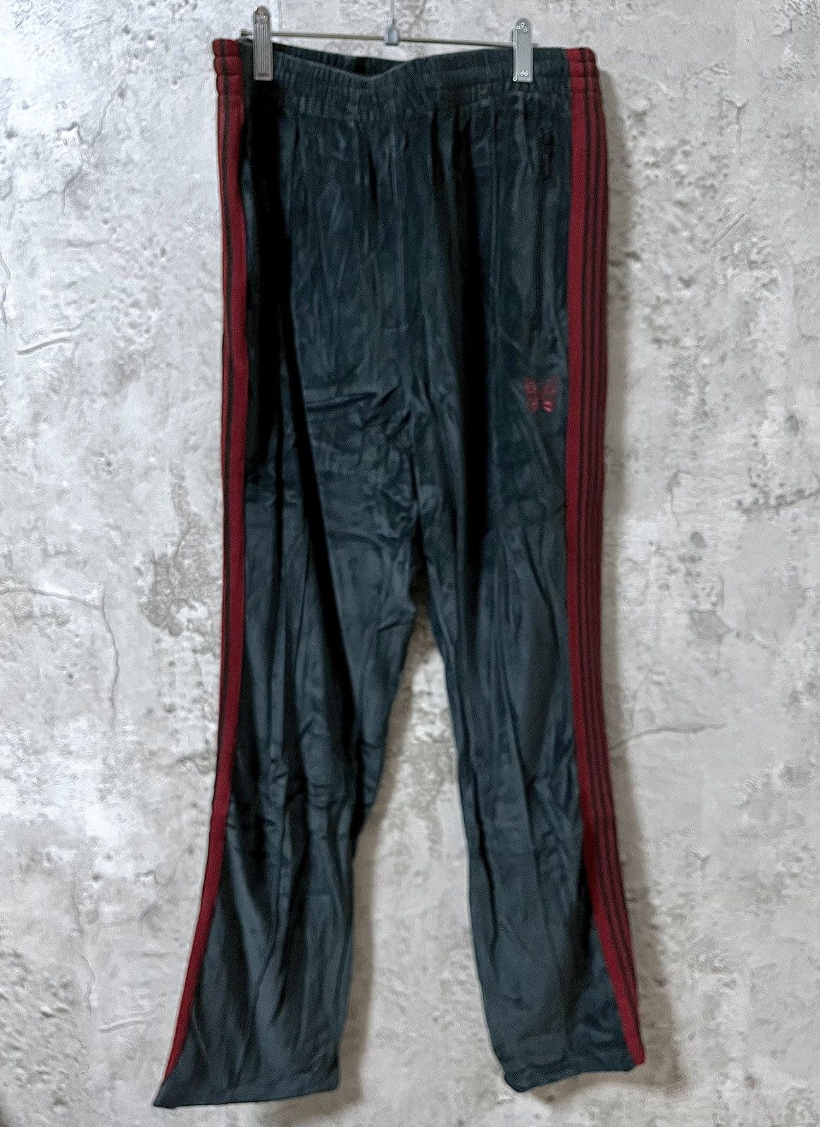 Needles Needles Early Velvet Track Pants Velour Size US 31 - 1 Thumbnail