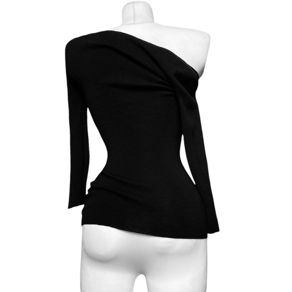 Gucci Tom Ford design for Gucci Cashmere and Wool sweater blouse Size S / US 4 / IT 40 - 3 Thumbnail
