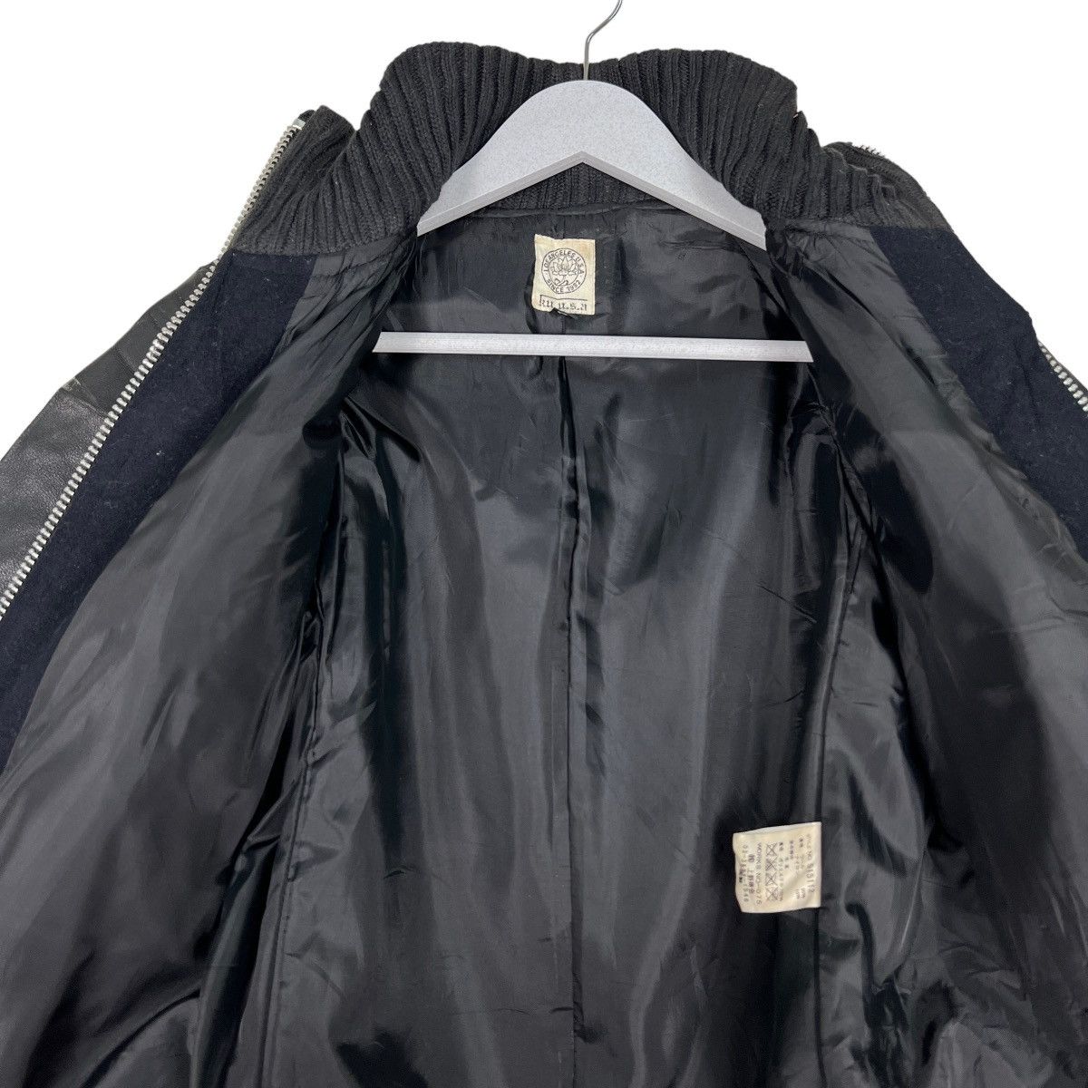 Japanese Brand 🔥 KU USA LOS ANGELES RIDER MOTO JACKET Size US S / EU 44-46 / 1 - 12 Thumbnail