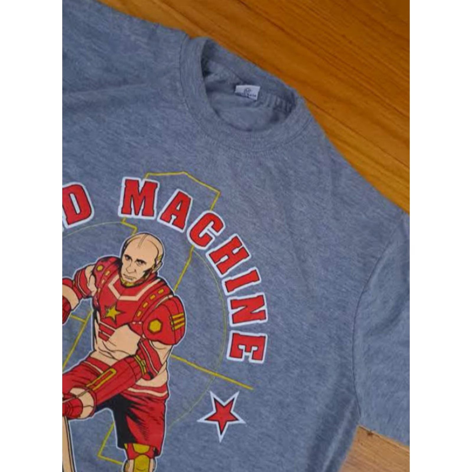 Vintage **Lyon Hockey Gray T-Shirt XXL** User: **Lyon Hockey Gray T-Shirt XXL** Size US XXL / EU 58 / 5 - 5 Thumbnail