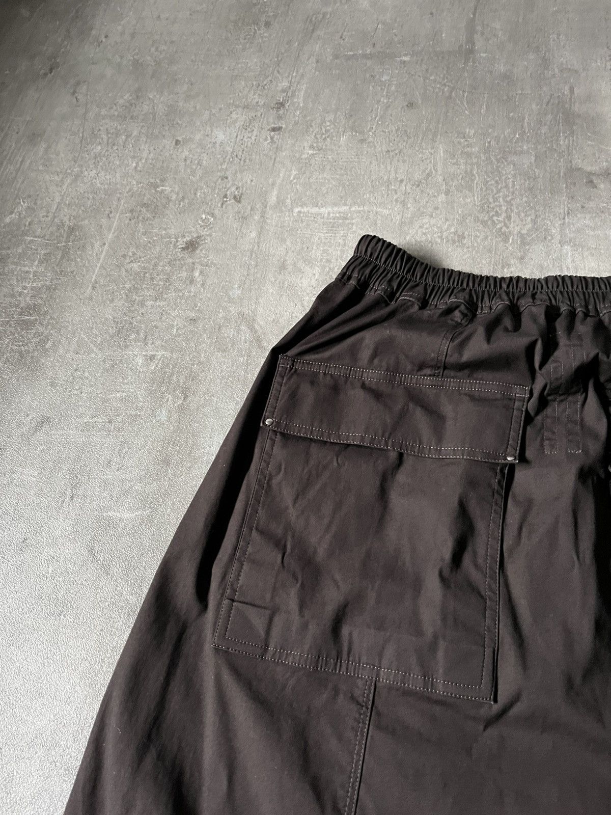 Rick Owens Rick Owens Performa FW20 brown pants drawstring drop crotch Size US 30 / EU 46 - 6 Thumbnail