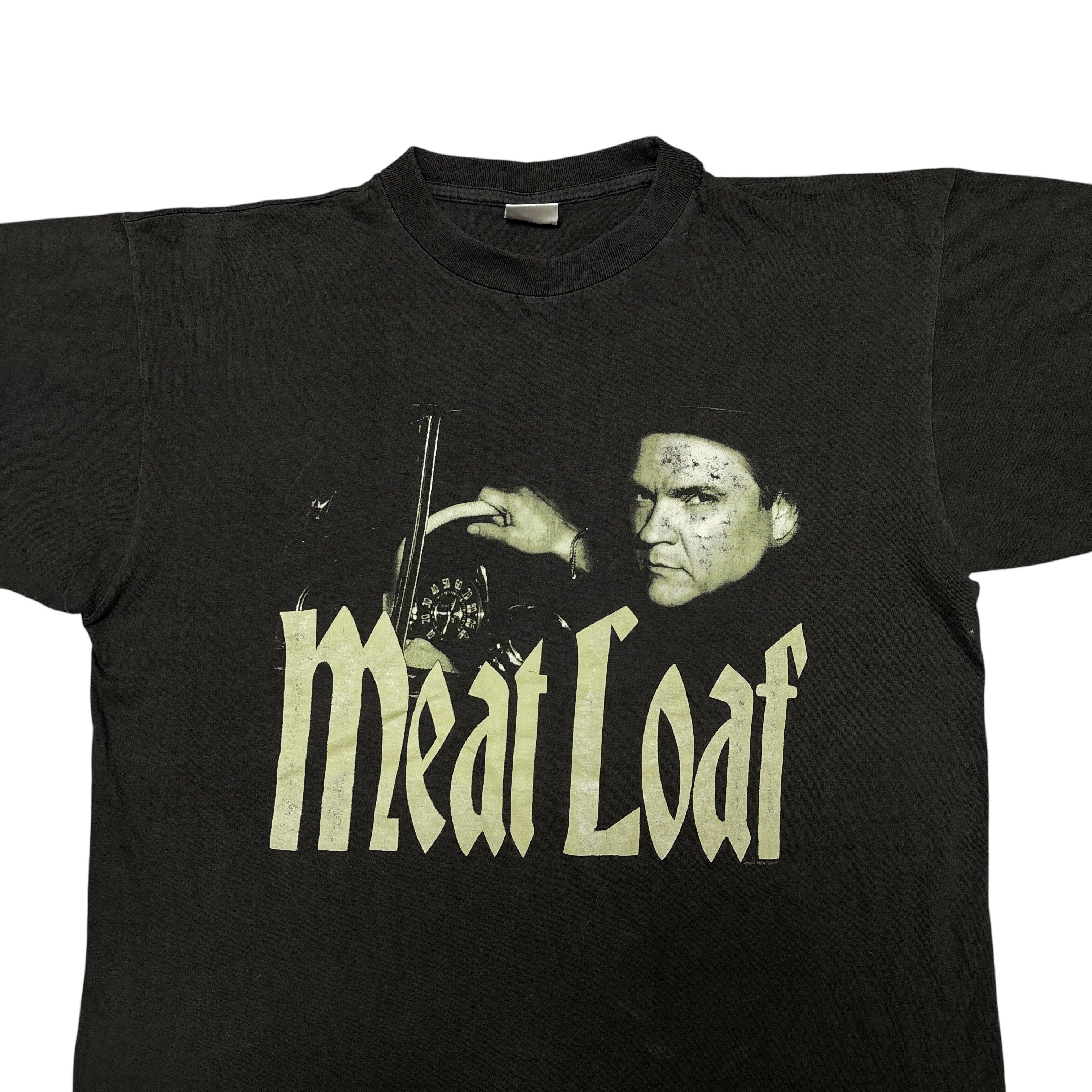Band Tees Vintage Meat Loaf Shirt 90s Tour Rock Band Tee Size US L / EU 52-54 / 3 - 3 Thumbnail