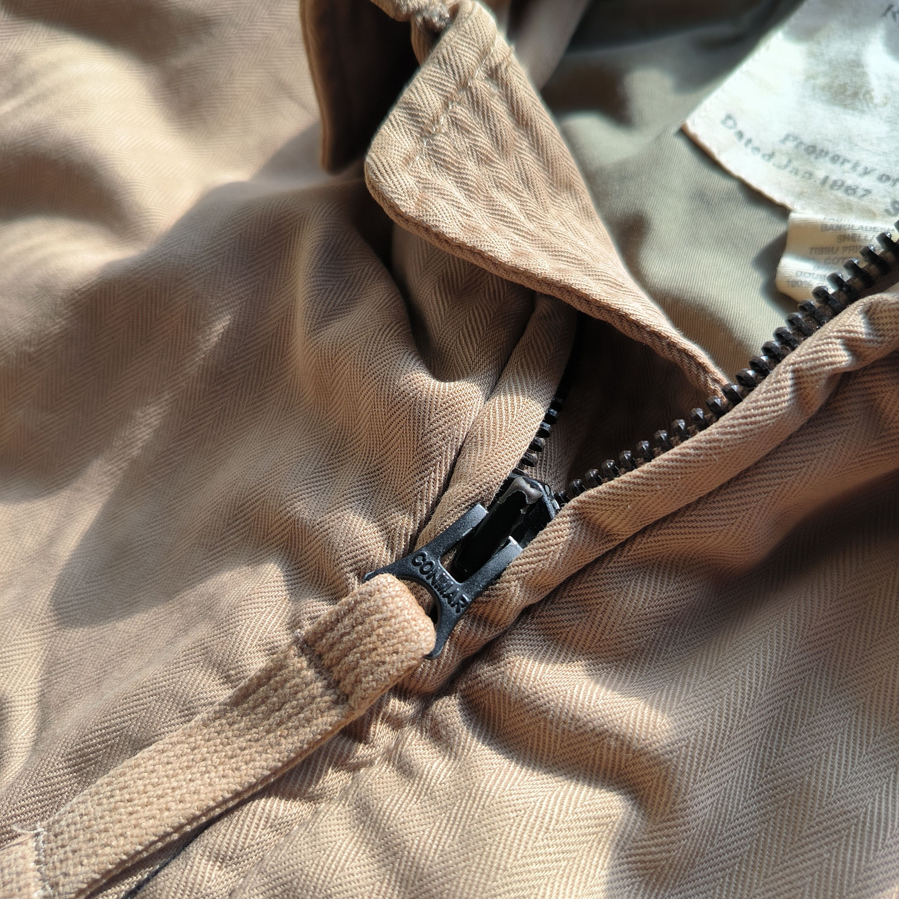 Denim & Supply Ralph Lauren Polo Ralph Lauren Bomber Jacket Flight Aviator Flag Tan Size US M / EU 48-50 / 2 - 6 Thumbnail