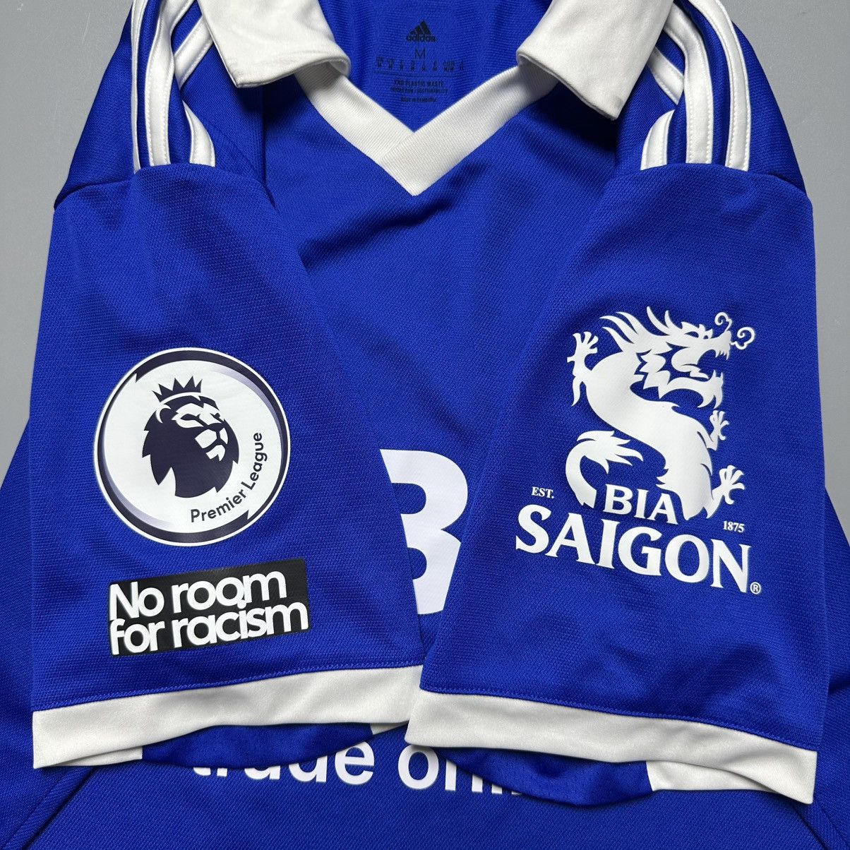 Adidas LEICESTER ADIDAS 2022/2023 SOCCER HOME JERSEY #10 MADDISON Size US M / EU 48-50 / 2 - 10 Thumbnail