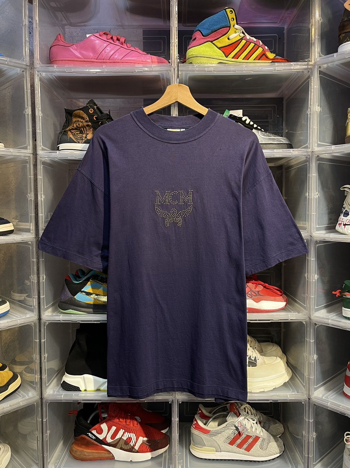 MCM × Vintage MCM VINTAGE IRON CANTER LOGO TEE Size US M / EU 48-50 / 2 - 1 Thumbnail