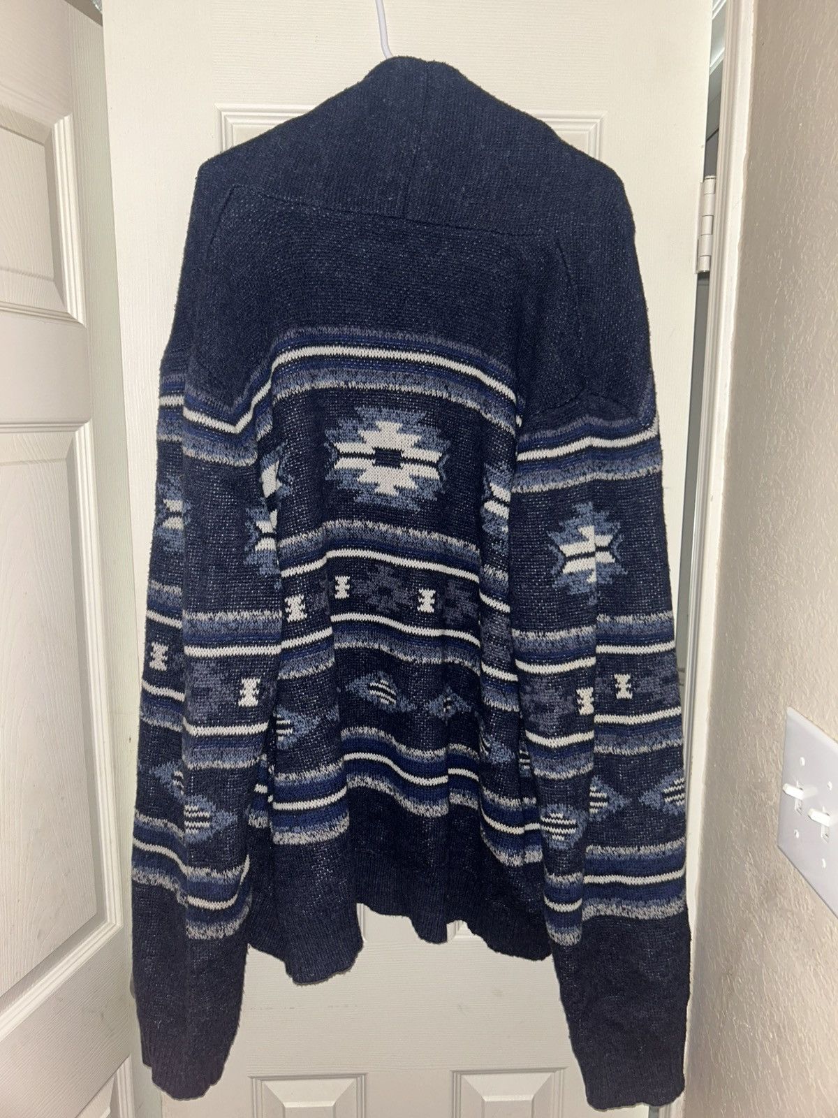 Vintage 90s oversized vintage style cardigan Size US XXL / EU 58 / 5 - 2 Thumbnail